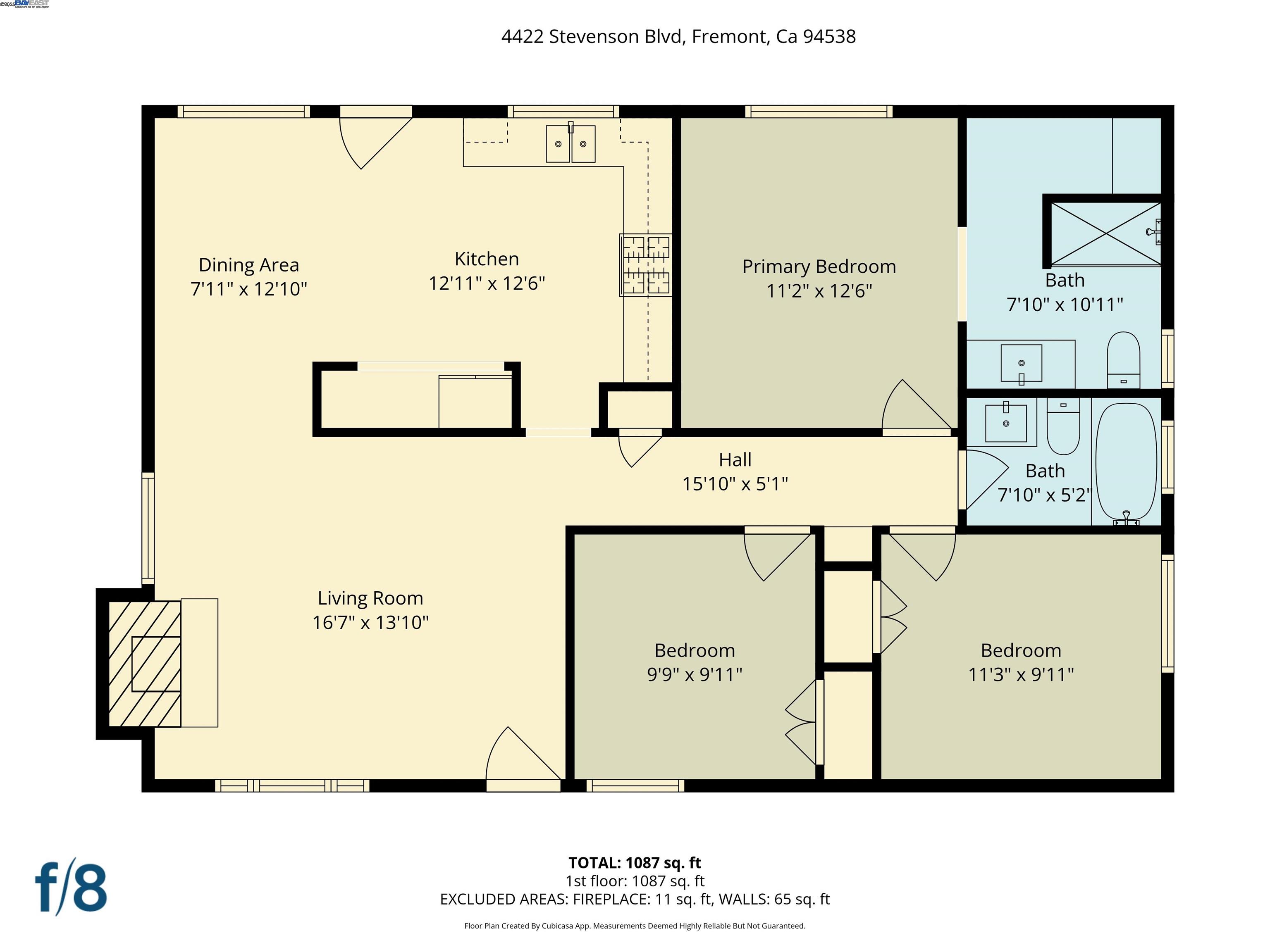 Detail Gallery Image 33 of 33 For 4422 Stevenson Blvd, Fremont,  CA 94538 - 3 Beds | 2 Baths