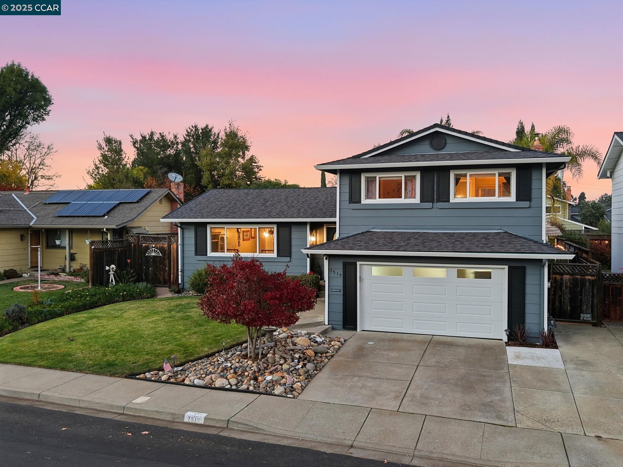 Detail Gallery Image 2 of 57 For 7519 Driftwood Way, Pleasanton,  CA 94588 - 4 Beds | 3/1 Baths