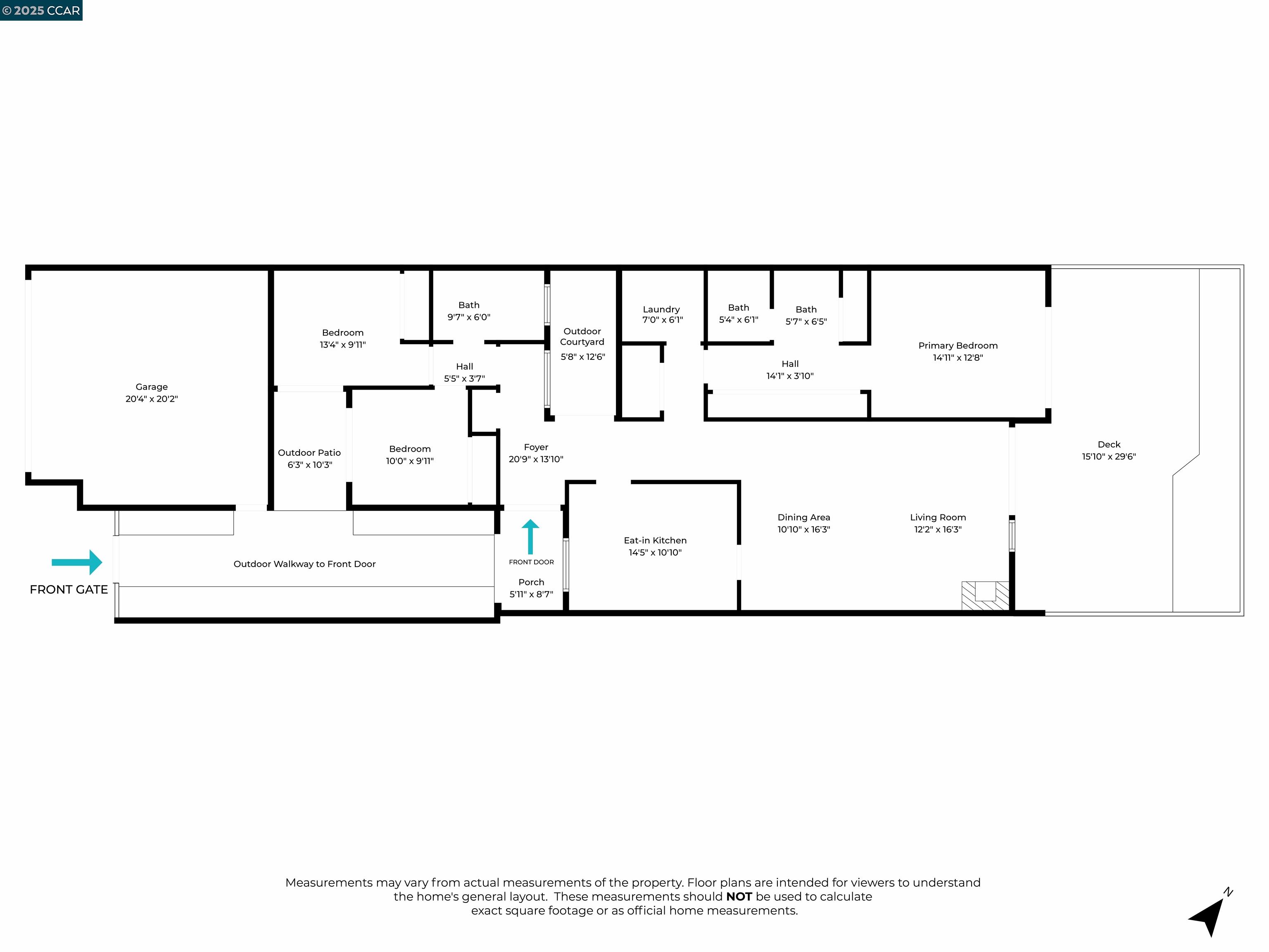 Detail Gallery Image 42 of 45 For 1942 Rancho Verde Circle E, Danville,  CA 94526 - 3 Beds | 2 Baths