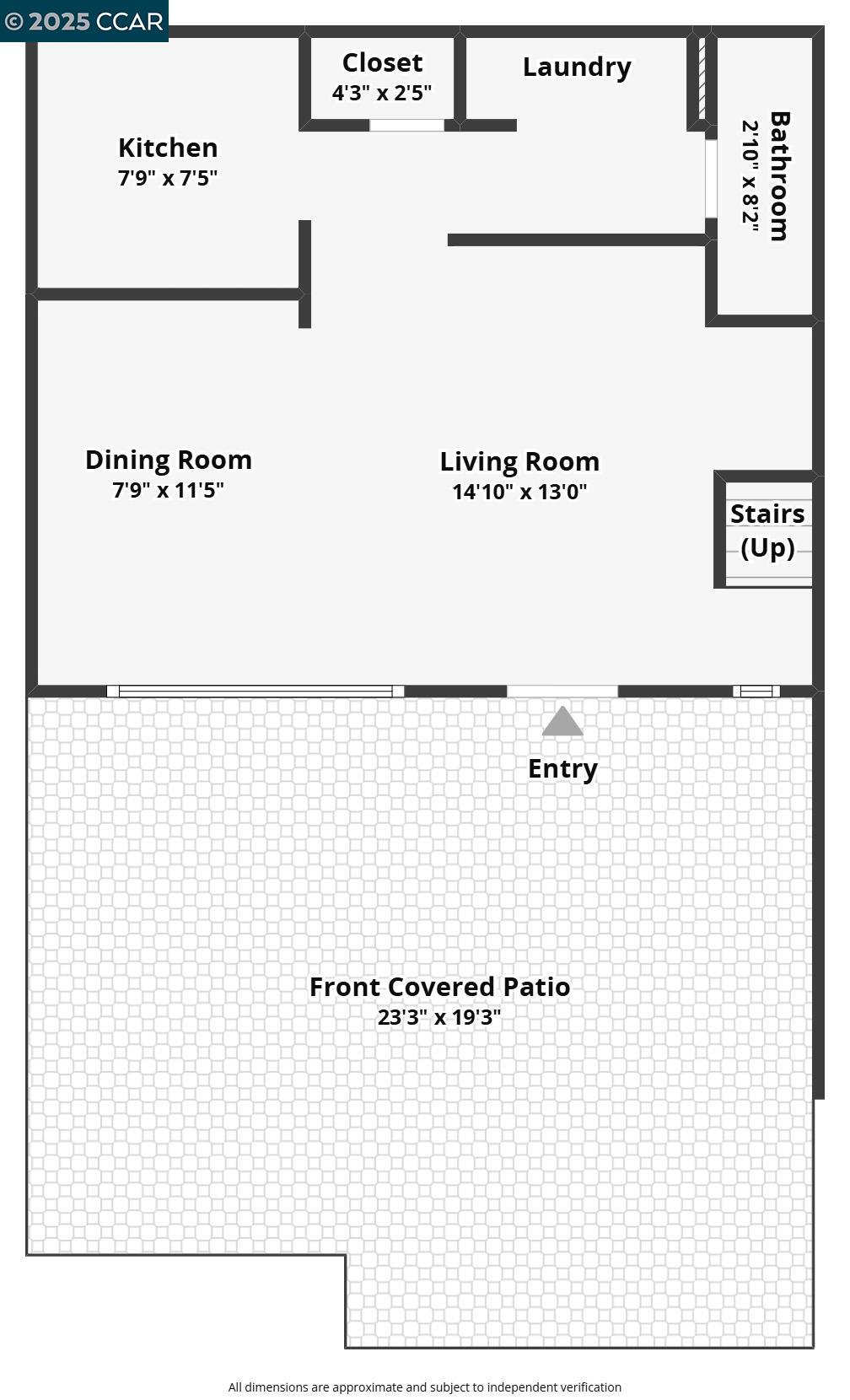 Detail Gallery Image 24 of 25 For 2606 Rutgers Ln, Antioch,  CA 94509 - 2 Beds | 1/1 Baths