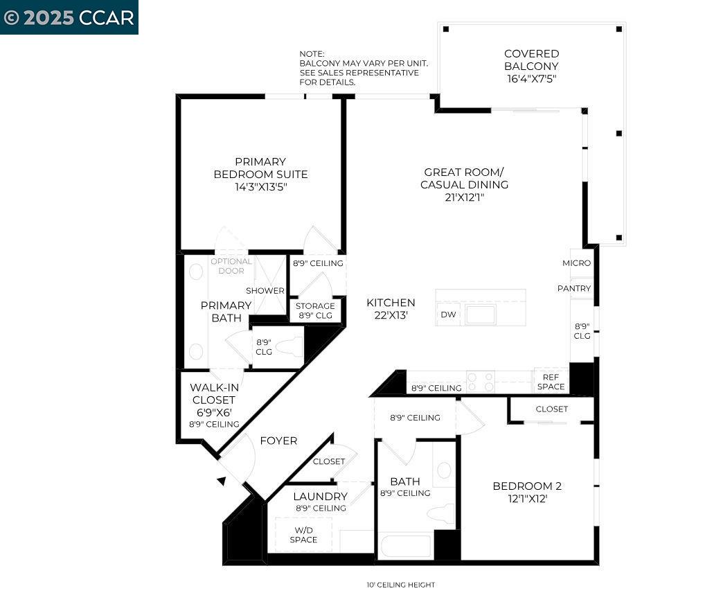 Detail Gallery Image 7 of 18 For 308 Torrey Pine Terrace #305,  Sunnyvale,  CA 94086 - 2 Beds | 2 Baths