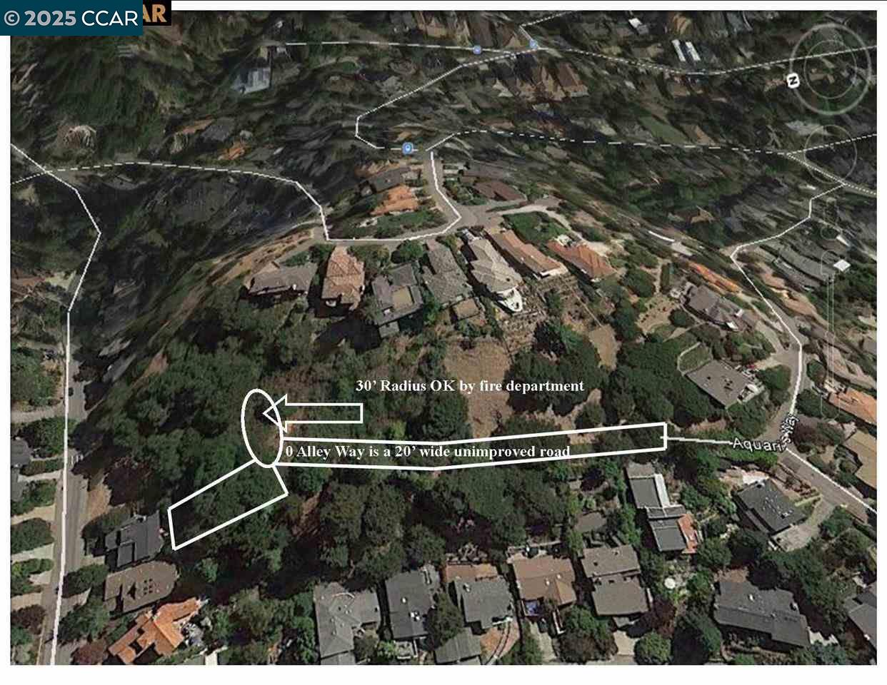 Detail Gallery Image 2 of 5 For 0 Alley Way, Oakland,  CA 94611-1835 - – Beds | – Baths