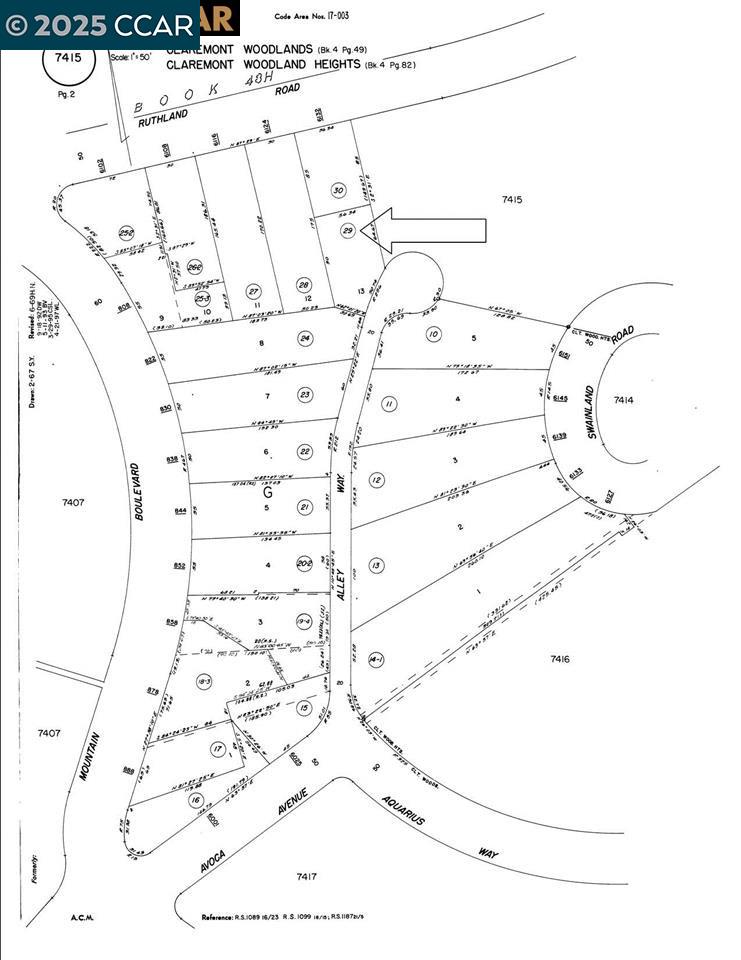 Detail Gallery Image 3 of 5 For 0 Alley Way, Oakland,  CA 94611-1835 - – Beds | – Baths