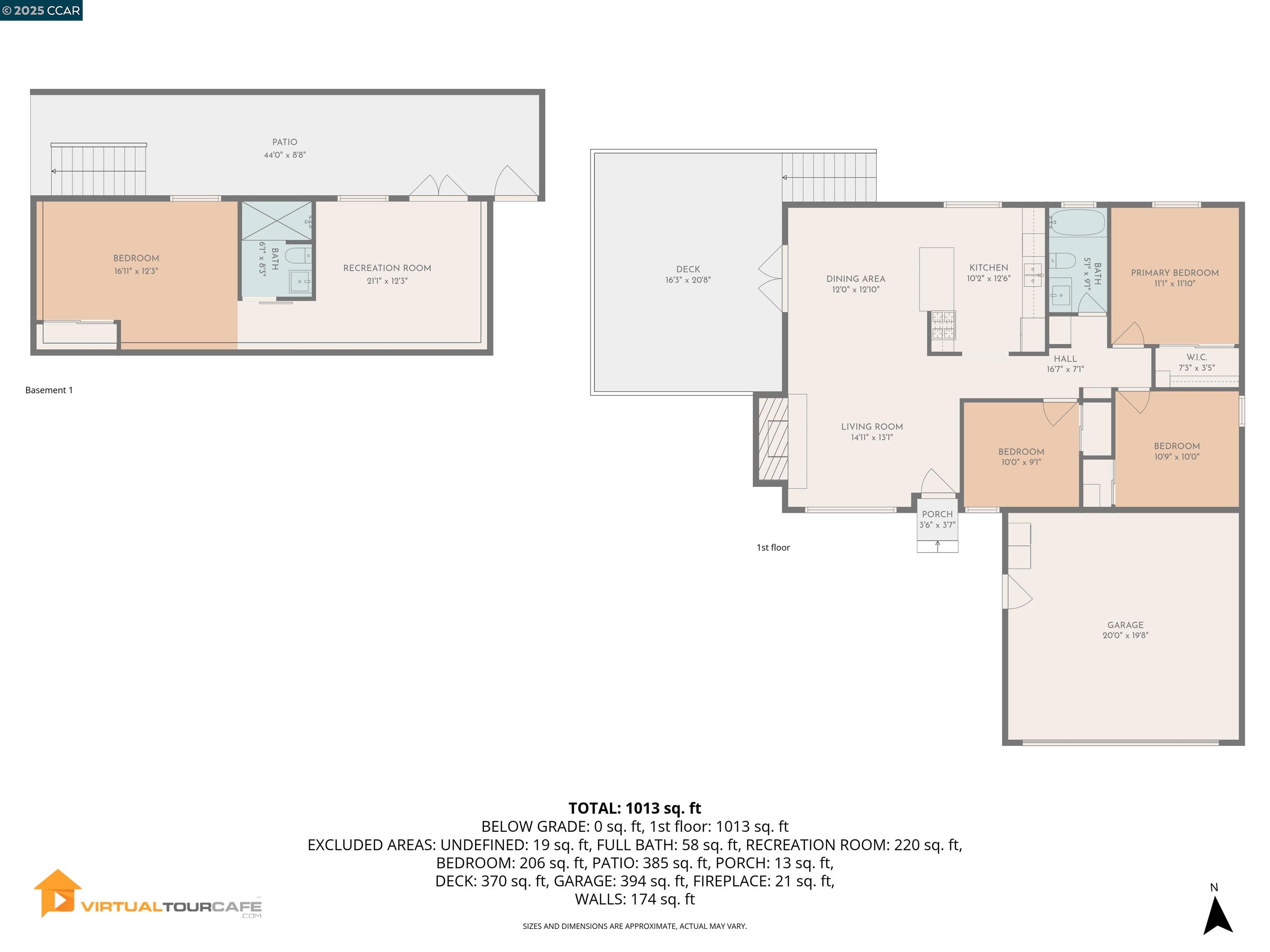 Detail Gallery Image 41 of 41 For 971 W Green St, Martinez,  CA 94553 - 4 Beds | 2 Baths