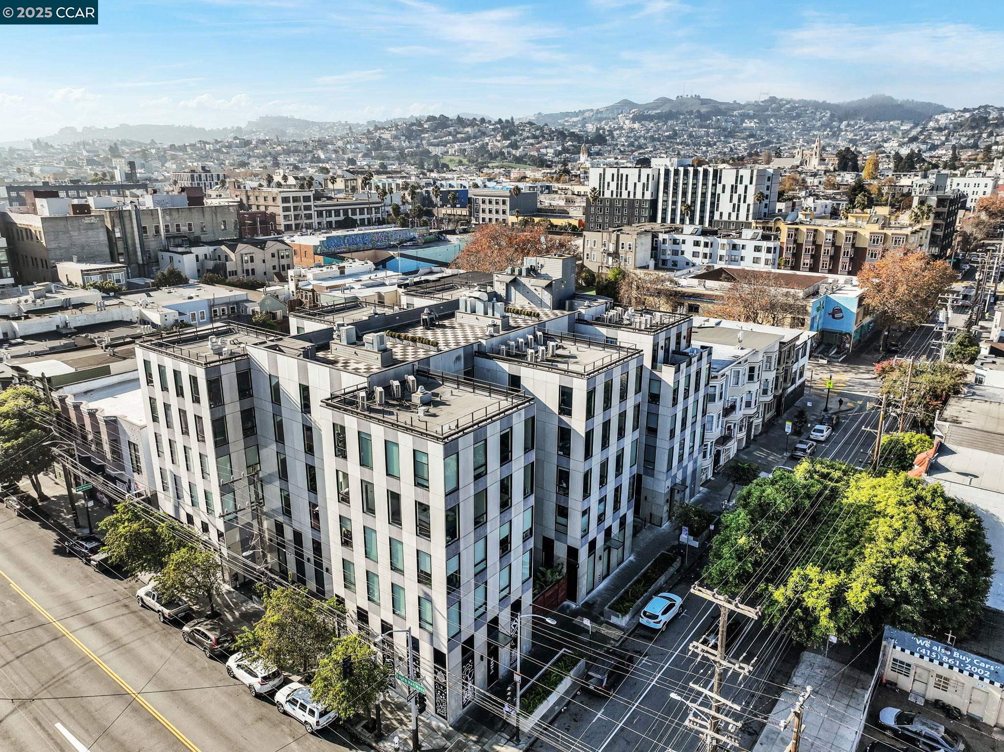 Detail Gallery Image 33 of 46 For 1515 15th St #501,  San Francisco,  CA 94103 - 0 Beds | 1 Baths