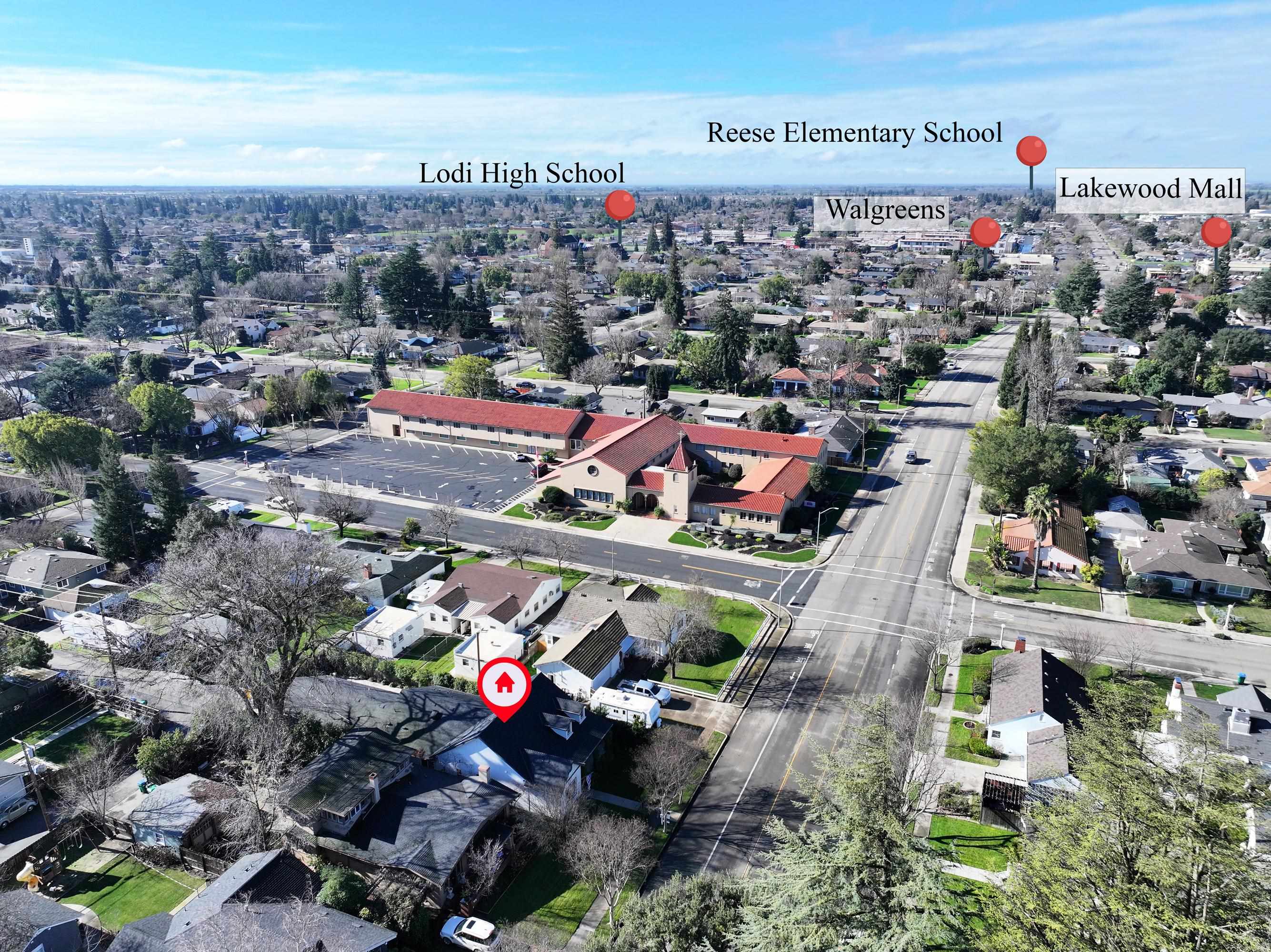 Detail Gallery Image 37 of 43 For 710 W Elm St, Lodi,  CA 95240 - 4 Beds | 2/1 Baths