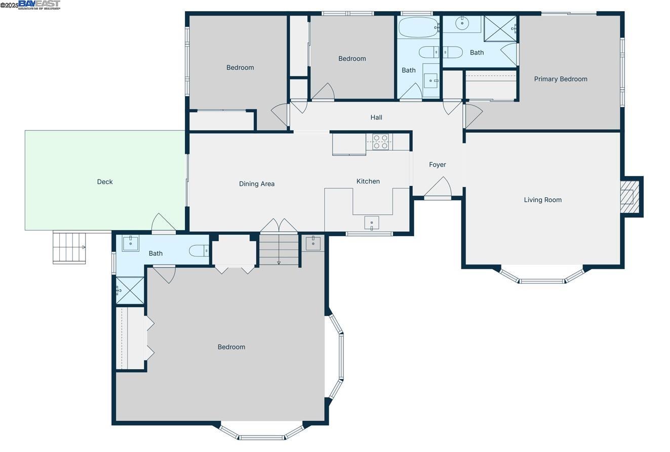Detail Gallery Image 34 of 43 For 35 San Joaquin Pl, Novato,  CA 94947 - 4 Beds | 3 Baths
