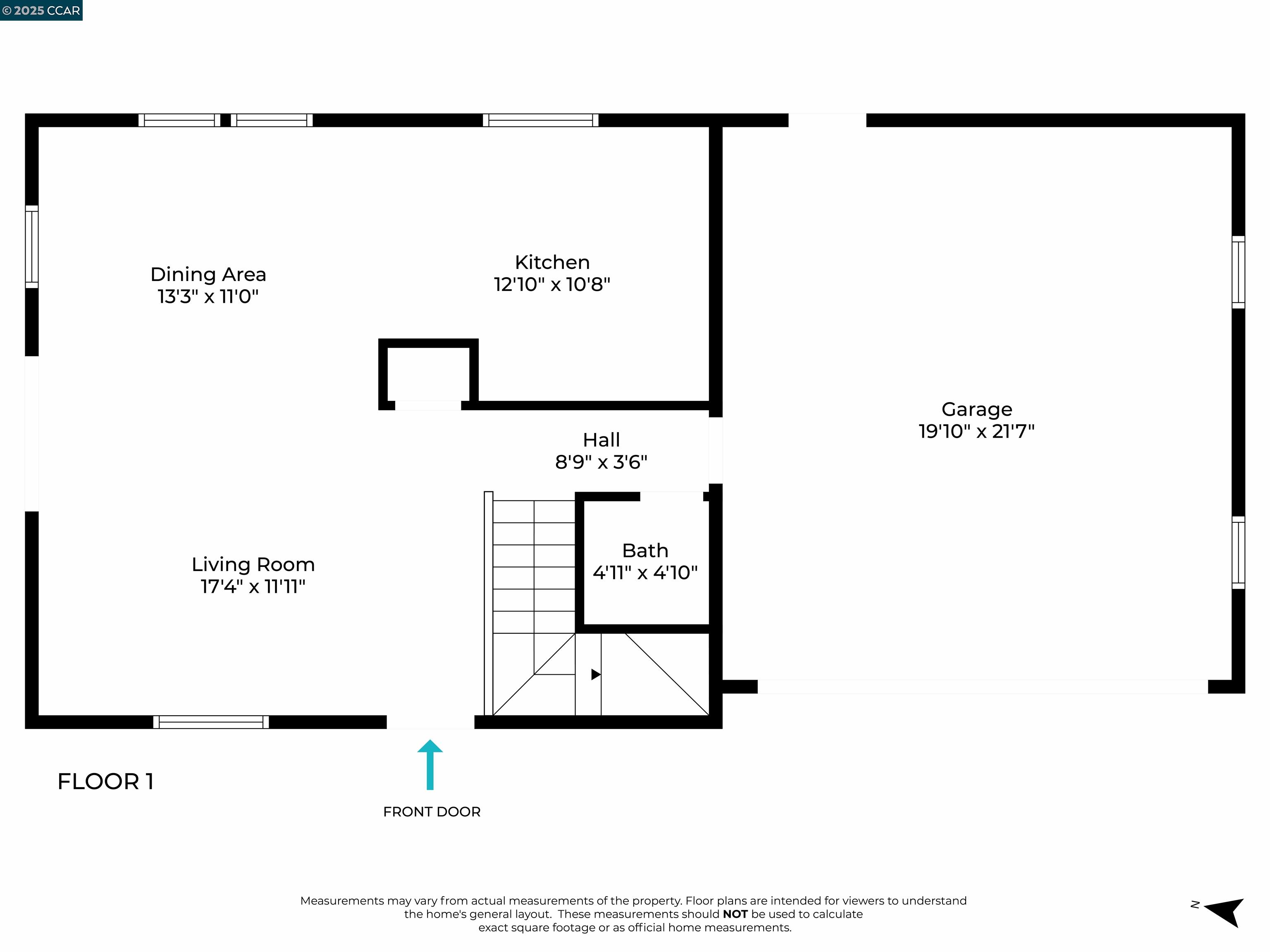 Detail Gallery Image 24 of 25 For 310 Elworthy Ranch Circle, Danville,  CA 94526 - 3 Beds | 2/1 Baths