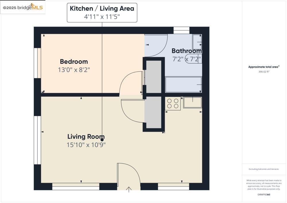 Detail Gallery Image 16 of 16 For 3807 Opal St, Oakland,  CA 94609 - 1 Beds | 1 Baths