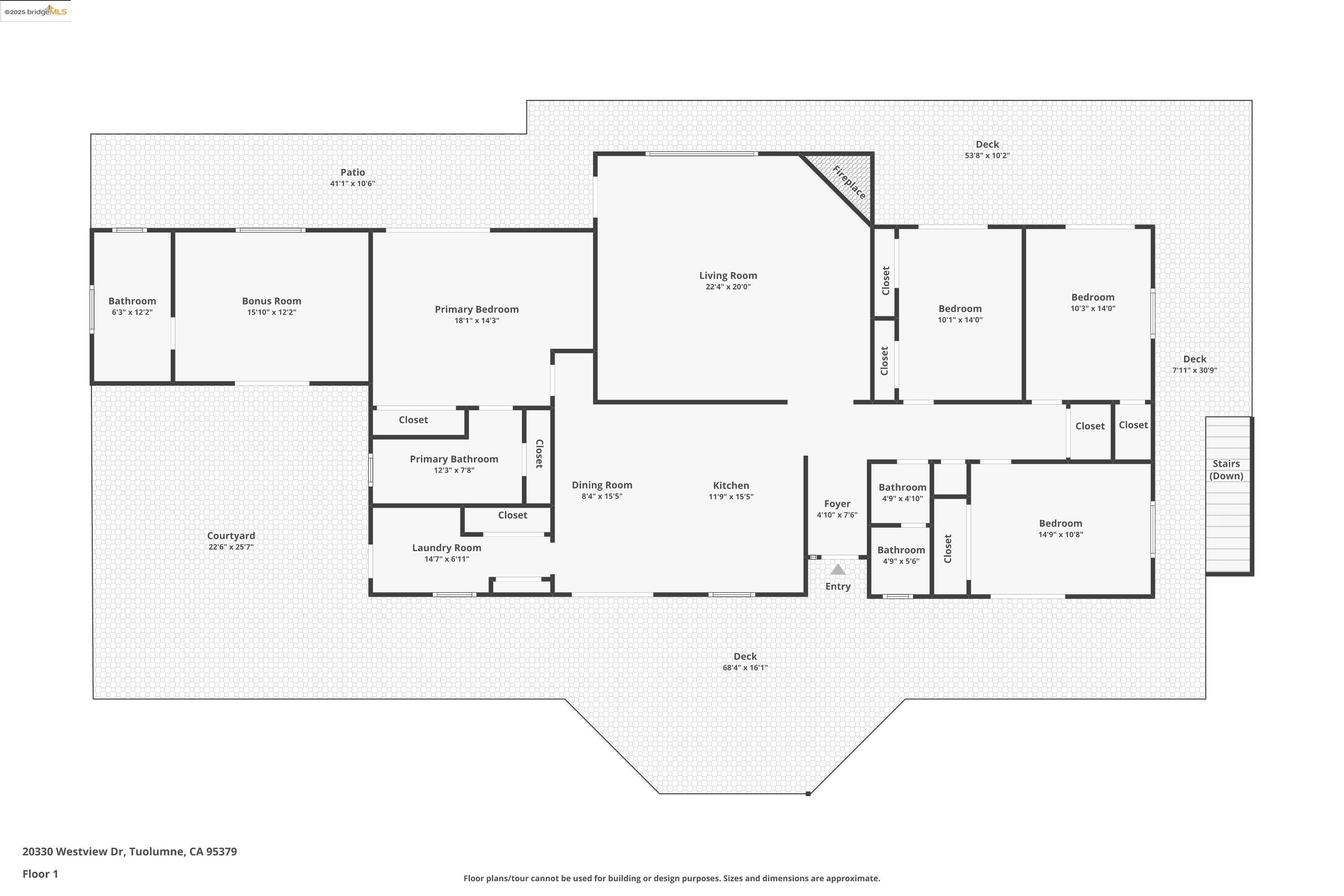 Detail Gallery Image 50 of 50 For 20330 Westview Dr, Tuolumne,  CA 95379 - 4 Beds | 2 Baths