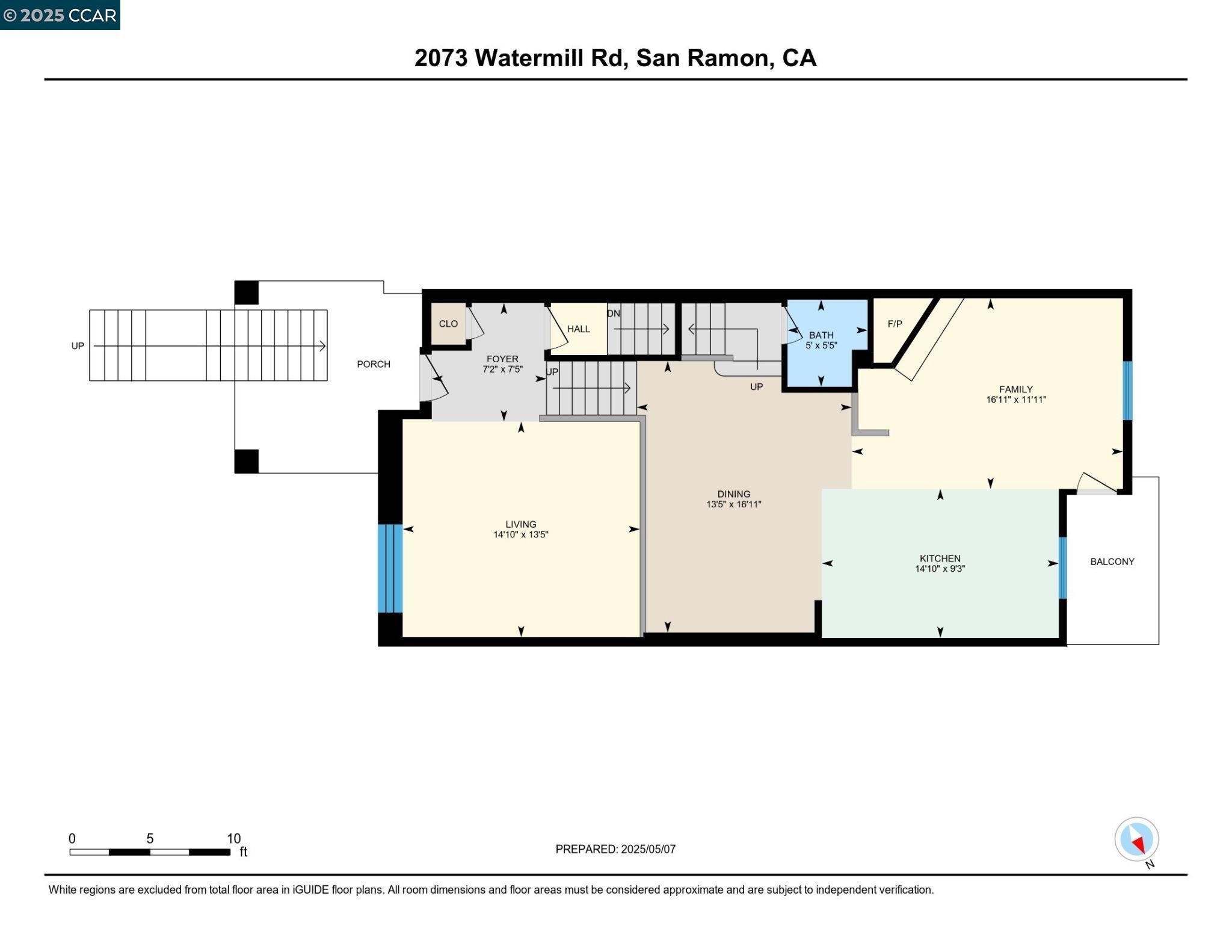 Detail Gallery Image 45 of 47 For 2073 Watermill Rd, San Ramon,  CA 94582 - 3 Beds | 2/1 Baths