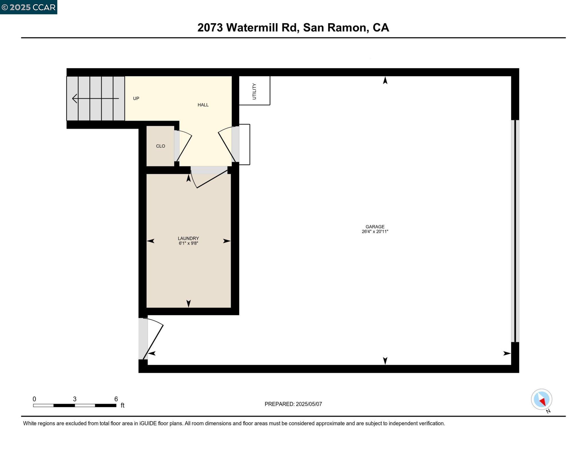 Detail Gallery Image 47 of 47 For 2073 Watermill Rd, San Ramon,  CA 94582 - 3 Beds | 2/1 Baths