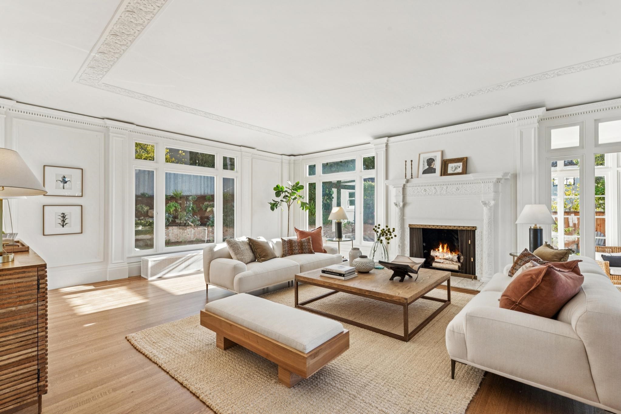 Detail Gallery Image 6 of 55 For 44 Bellevue Ave, Piedmont,  CA 94611 - 3 Beds | 2/2 Baths