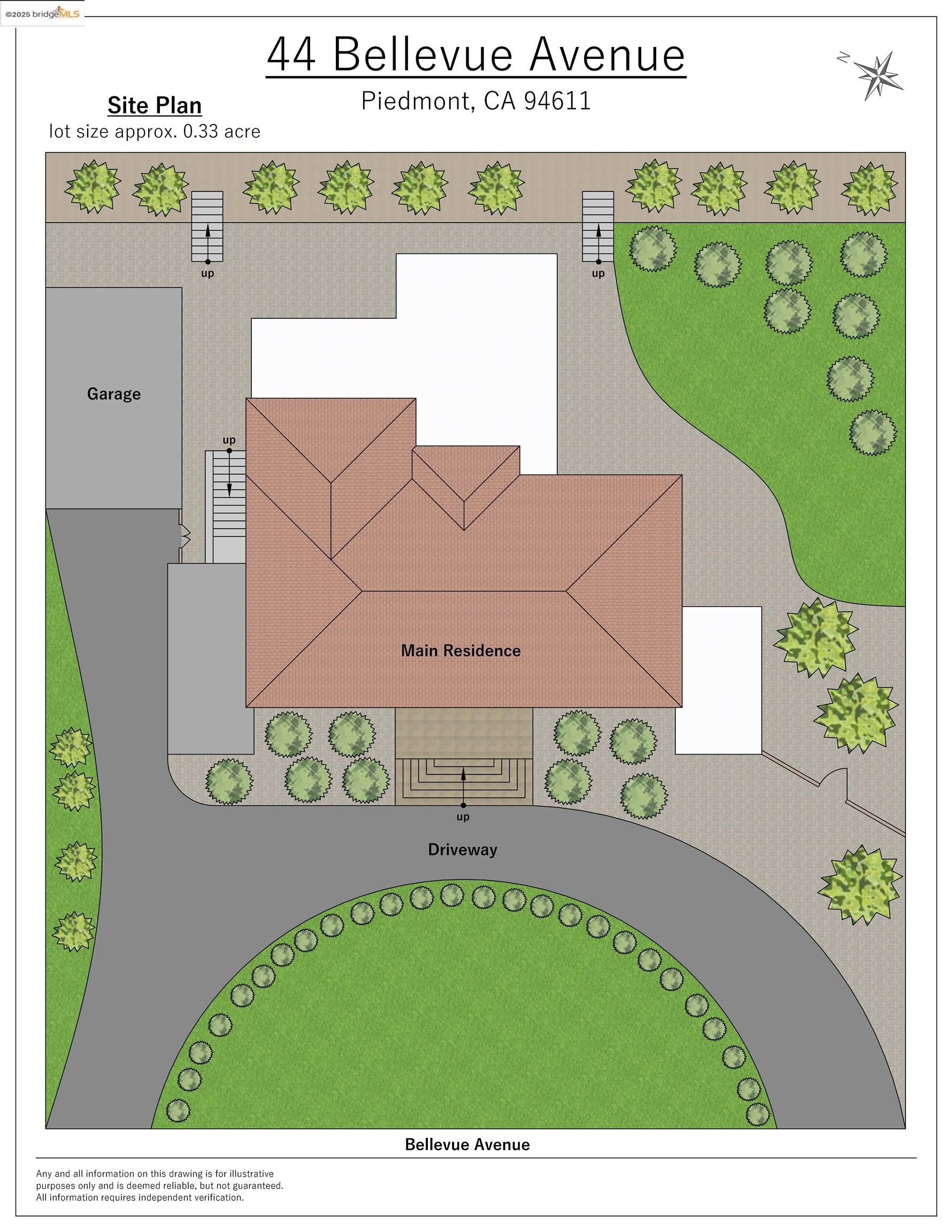 Detail Gallery Image 55 of 55 For 44 Bellevue Ave, Piedmont,  CA 94611 - 3 Beds | 2/2 Baths