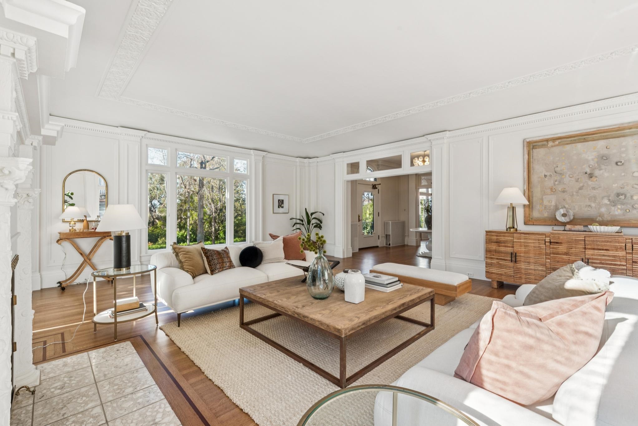 Detail Gallery Image 9 of 55 For 44 Bellevue Ave, Piedmont,  CA 94611 - 3 Beds | 2/2 Baths