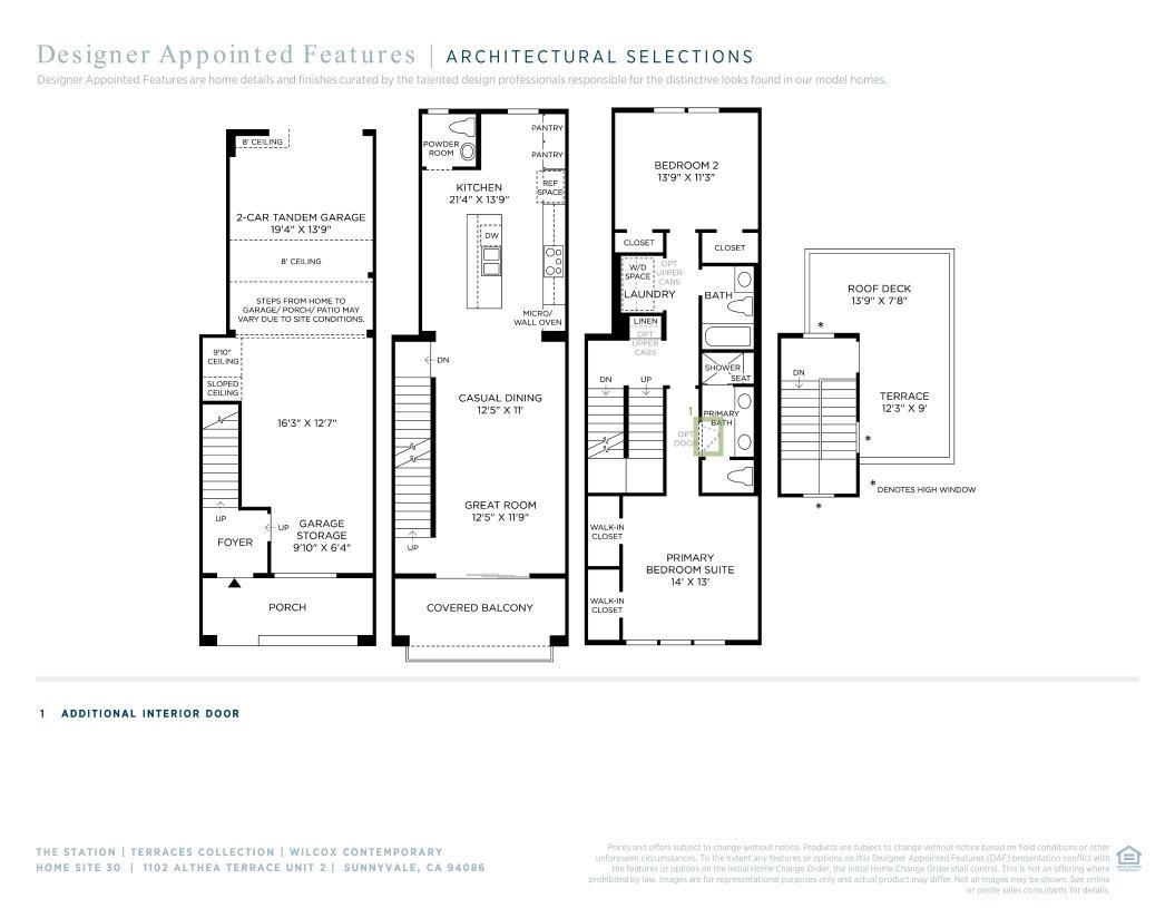 Detail Gallery Image 8 of 18 For 1102 Althea Terrace #2,  Sunnyvale,  CA 94086 - 2 Beds | 2/1 Baths