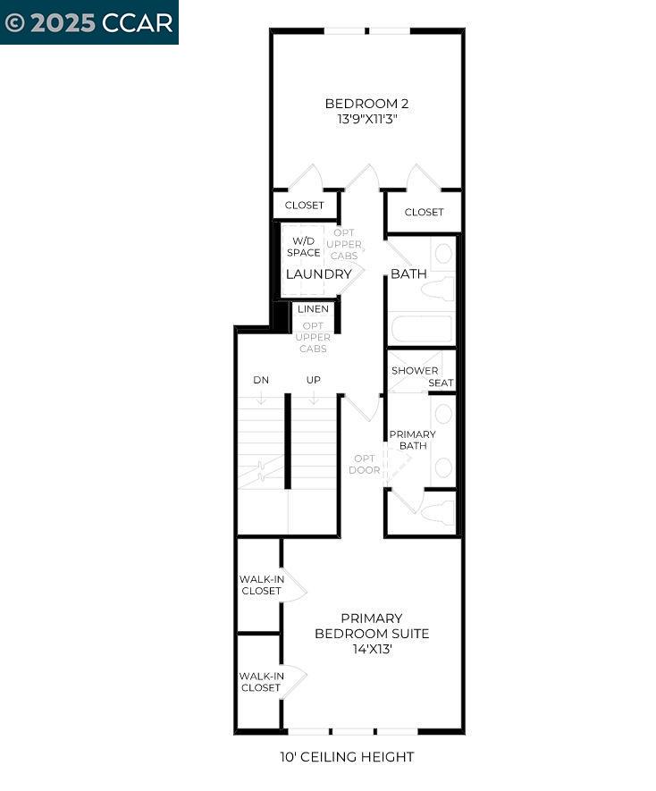 Detail Gallery Image 10 of 15 For 1102 Althea Terrace #2,  Sunnyvale,  CA 94086 - 2 Beds | 2/1 Baths
