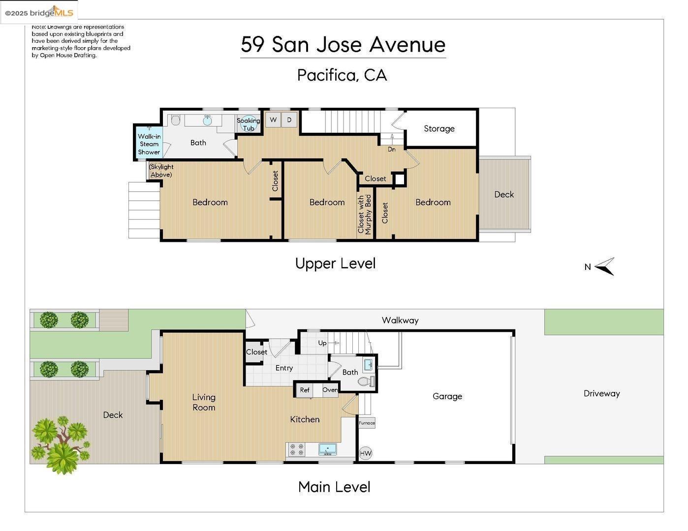 Detail Gallery Image 8 of 36 For 59 San Jose Ave, Pacifica,  CA 94044 - 3 Beds | 1/1 Baths