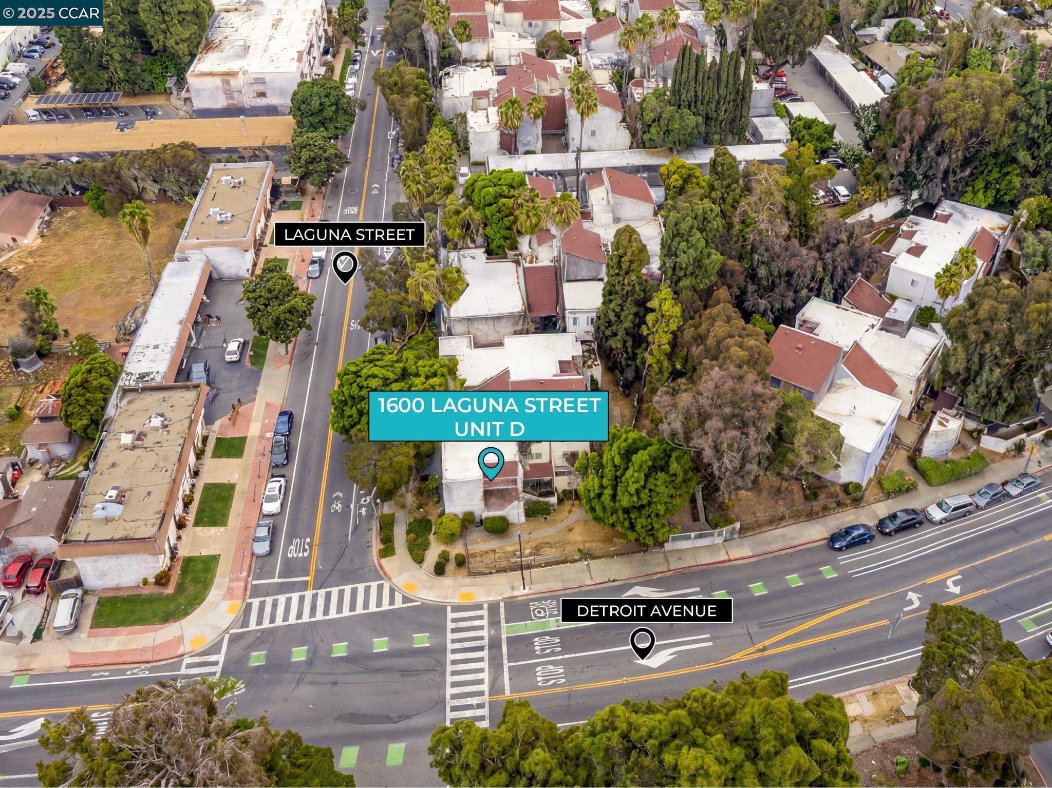 Detail Gallery Image 33 of 33 For 1600 Laguna St #D,  Concord,  CA 94520 - 1 Beds | 1 Baths