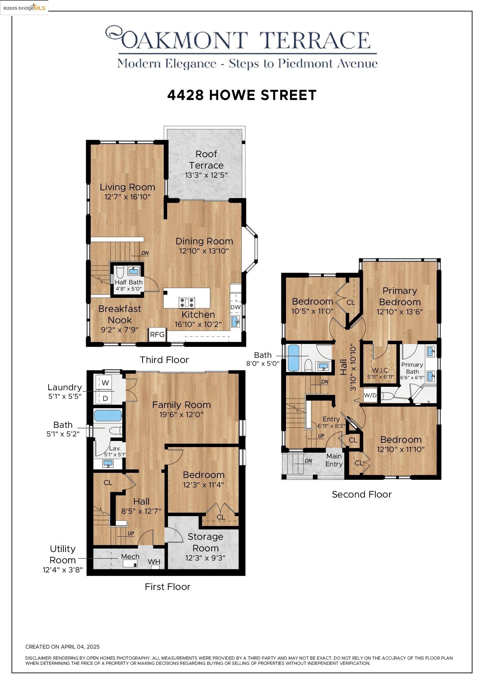 Detail Gallery Image 37 of 38 For 4428 Howe St, Oakland,  CA 94611 - 4 Beds | 3/1 Baths