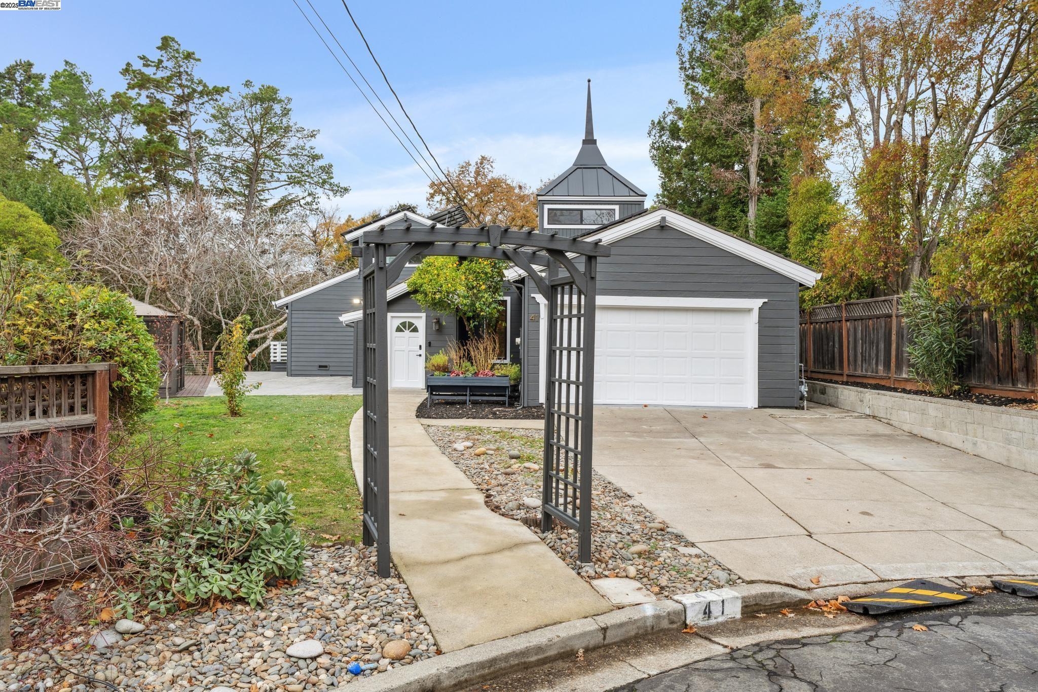 Detail Gallery Image 58 of 60 For 41 Bonita Ct, Walnut Creek,  CA 94595 - 4 Beds | 3 Baths