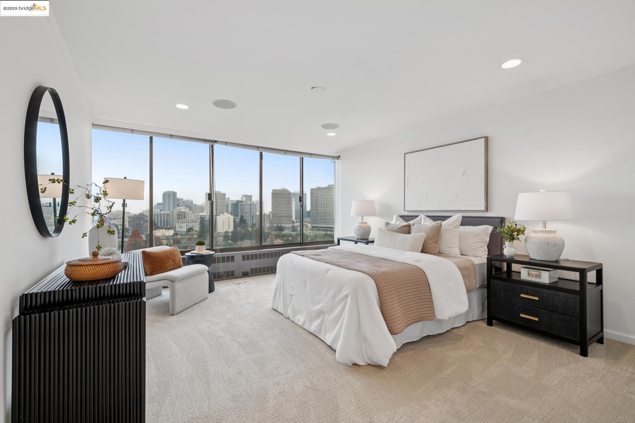 Detail Gallery Image 13 of 42 For 565 Bellevue Ave. #1502,  Oakland,  CA 94610 - 2 Beds | 2 Baths