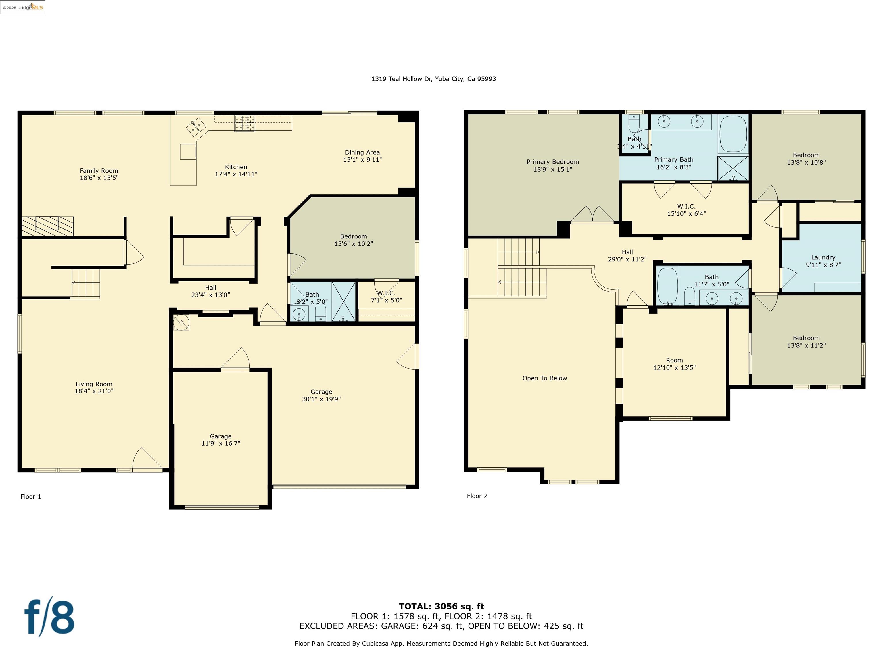 Detail Gallery Image 52 of 52 For 1319 Teal Hollow Dr, Yuba City,  CA 95993 - 5 Beds | 3 Baths