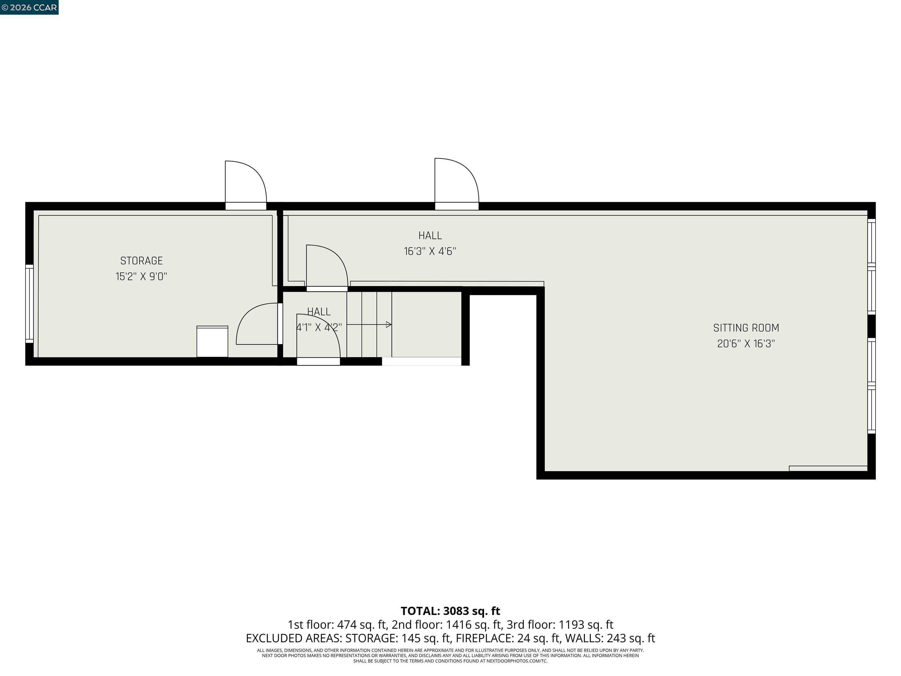 Detail Gallery Image 46 of 47 For 165 Travalini Ct., El Sobrante,  CA 94803-2665 - 4 Beds | 2/1 Baths