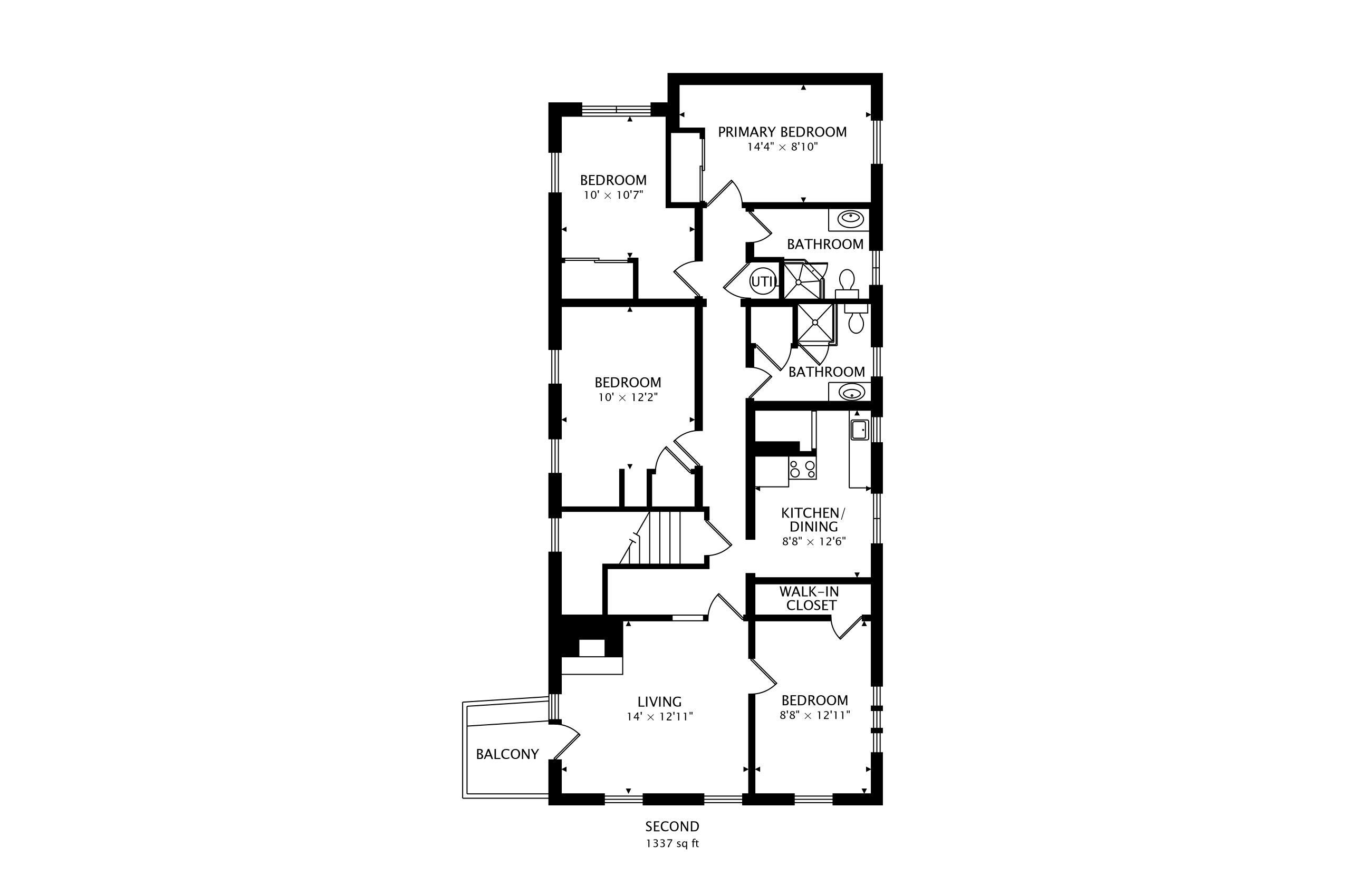 Detail Gallery Image 9 of 15 For 170 Vernon Ter, Oakland,  CA 94610 - – Beds | – Baths