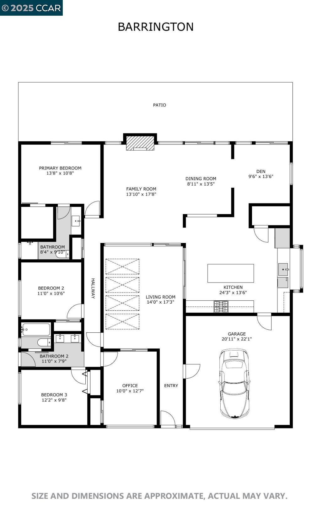 Detail Gallery Image 45 of 45 For 3712 Barrington Dr, Concord,  CA 94518-1614 - 4 Beds | 2 Baths