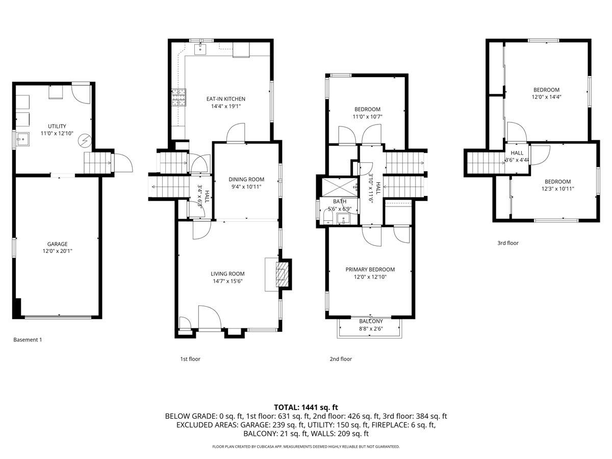 Detail Gallery Image 41 of 41 For 1515 Rose St, Berkeley,  CA 94703 - 4 Beds | 1 Baths