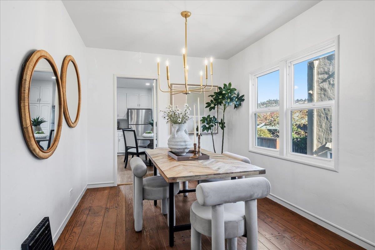 Detail Gallery Image 7 of 41 For 1515 Rose St, Berkeley,  CA 94703 - 4 Beds | 1 Baths