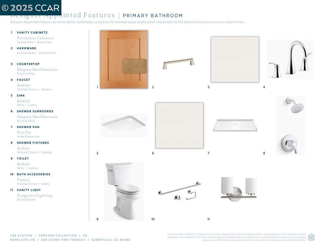 Detail Gallery Image 11 of 23 For 308 Torrey Pine Terrace #419,  Sunnyvale,  CA 94086 - 2 Beds | 2 Baths