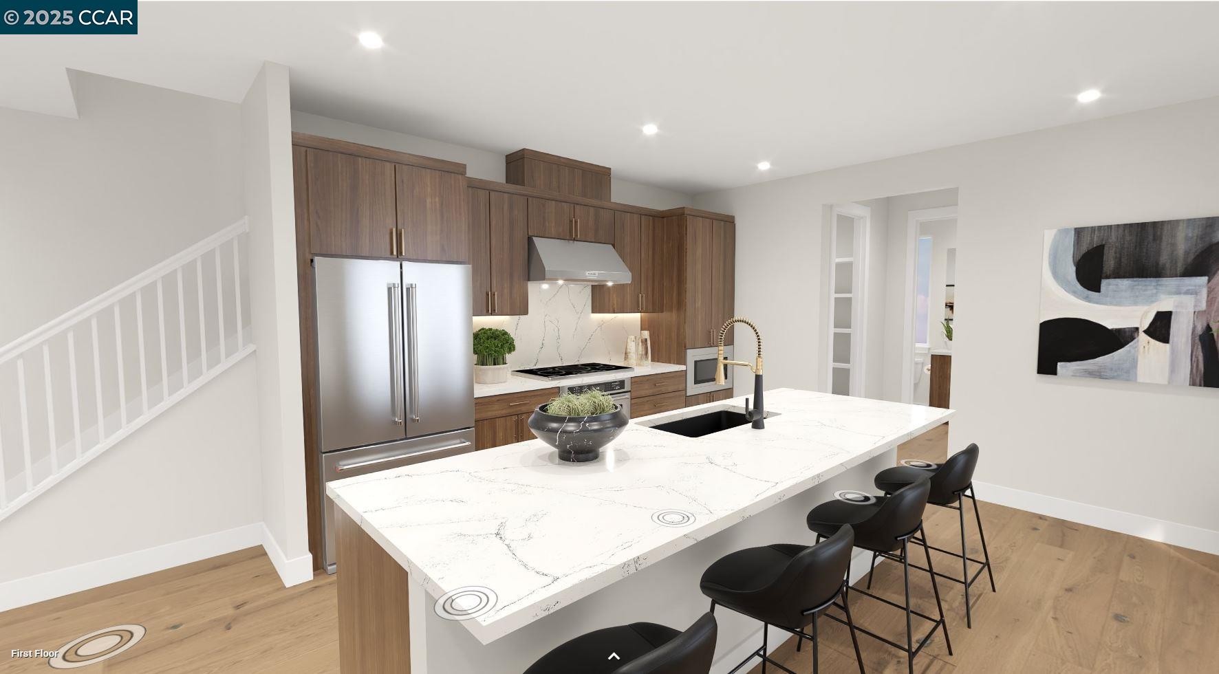 Detail Gallery Image 1 of 14 For 3079 El Camino Real #202,  Santa Clara,  CA 95051 - 3 Beds | 3 Baths