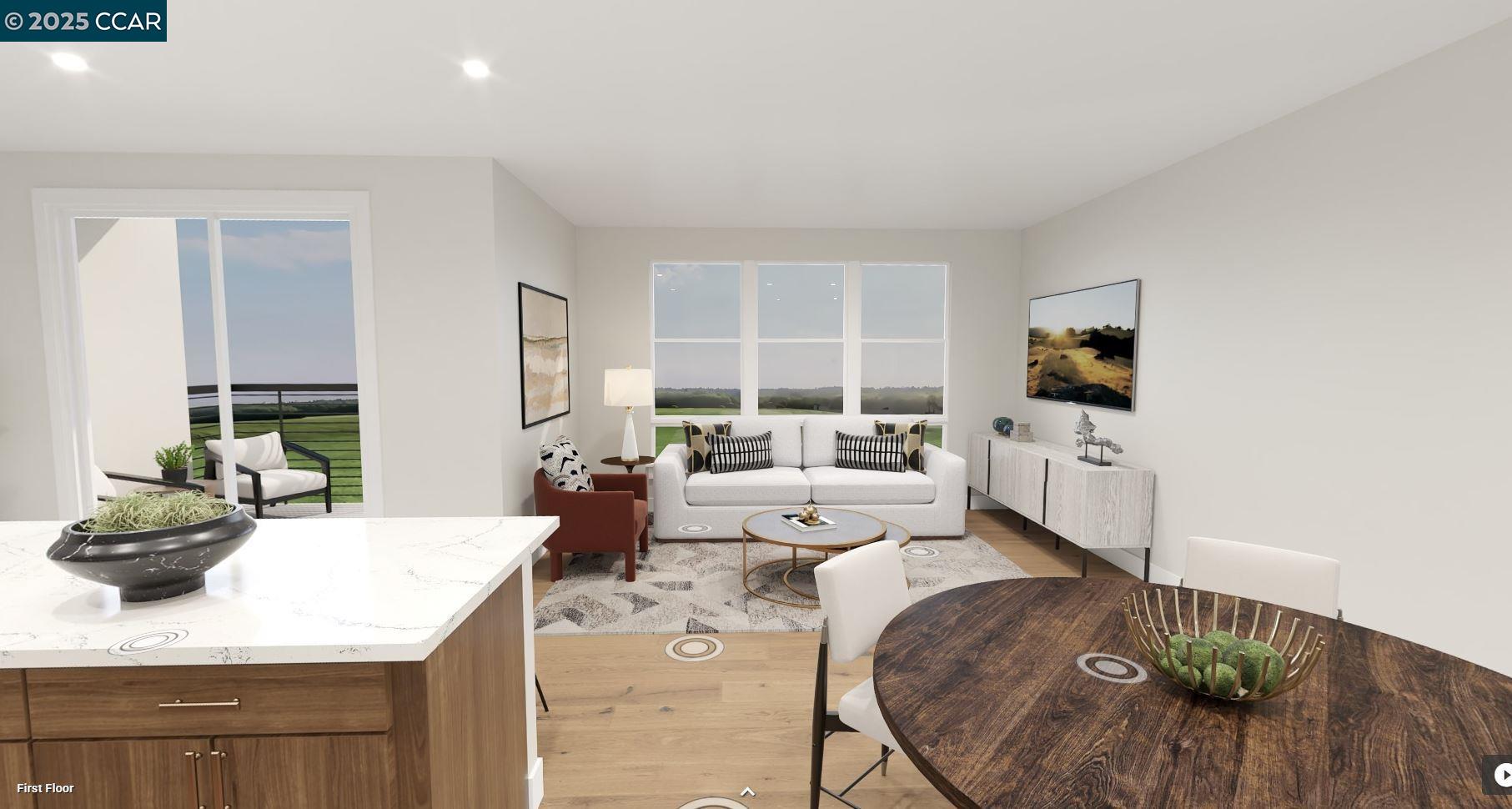 Detail Gallery Image 2 of 14 For 3079 El Camino Real #202,  Santa Clara,  CA 95051 - 3 Beds | 3 Baths