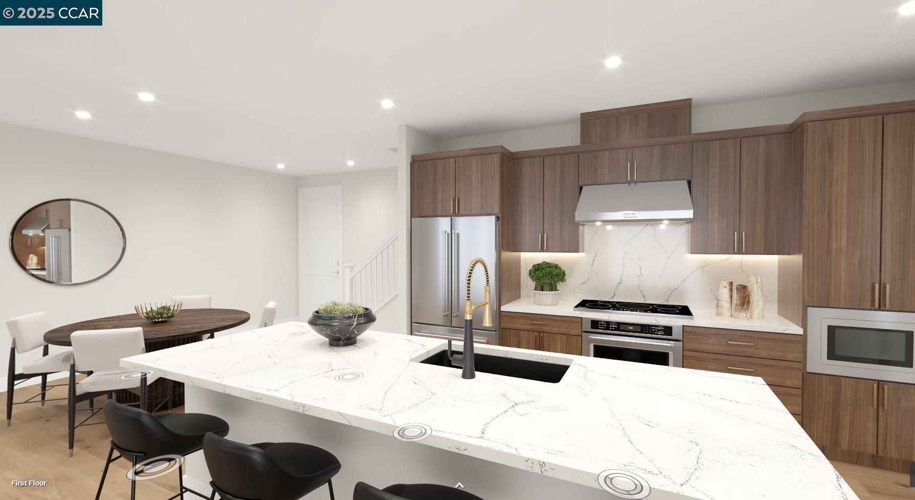 Detail Gallery Image 3 of 14 For 3079 El Camino Real #202,  Santa Clara,  CA 95051 - 3 Beds | 3 Baths