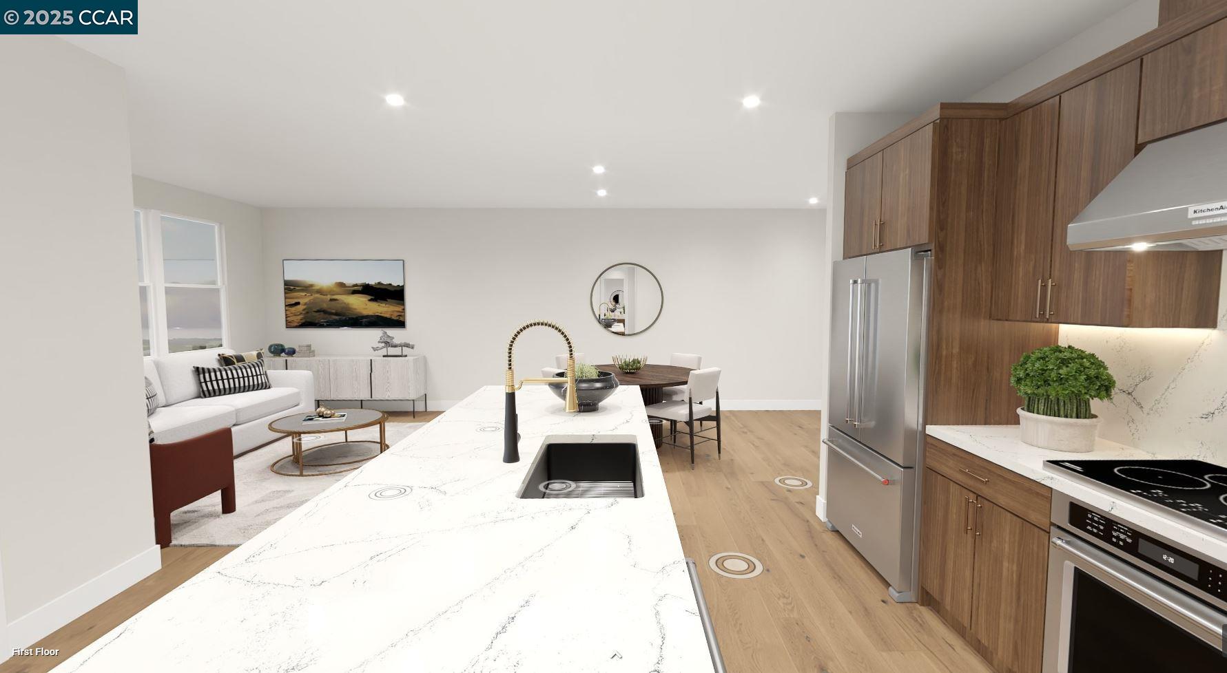 Detail Gallery Image 4 of 14 For 3079 El Camino Real #202,  Santa Clara,  CA 95051 - 3 Beds | 3 Baths