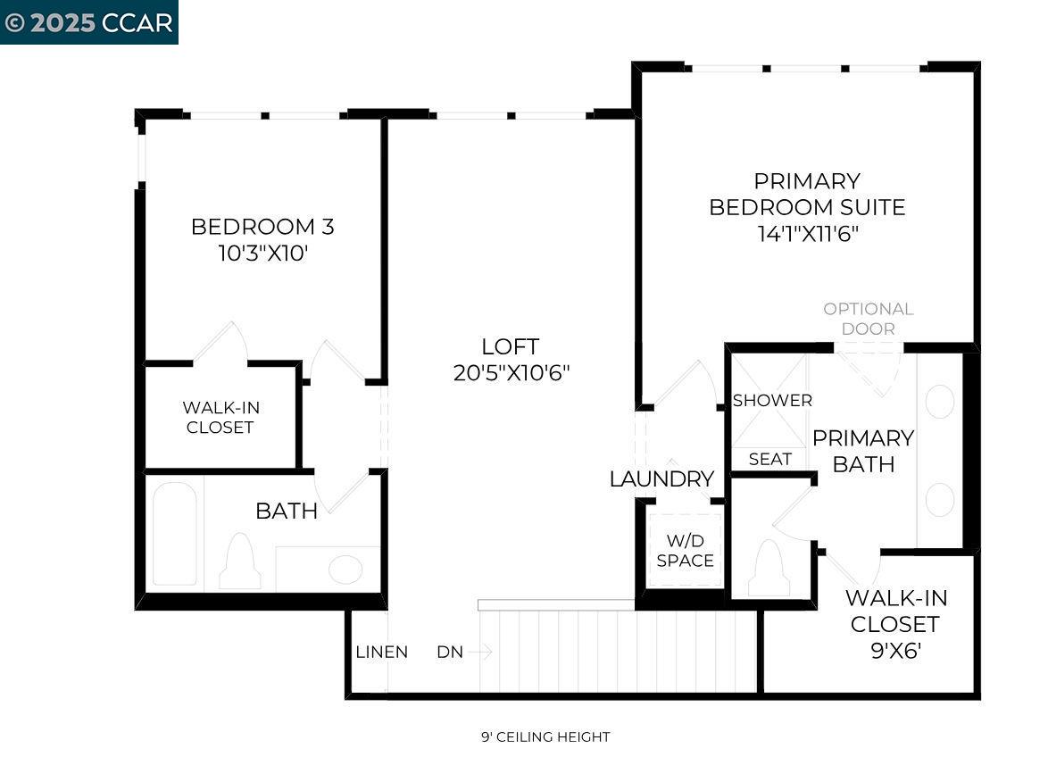 Detail Gallery Image 9 of 14 For 3079 El Camino Real #202,  Santa Clara,  CA 95051 - 3 Beds | 3 Baths