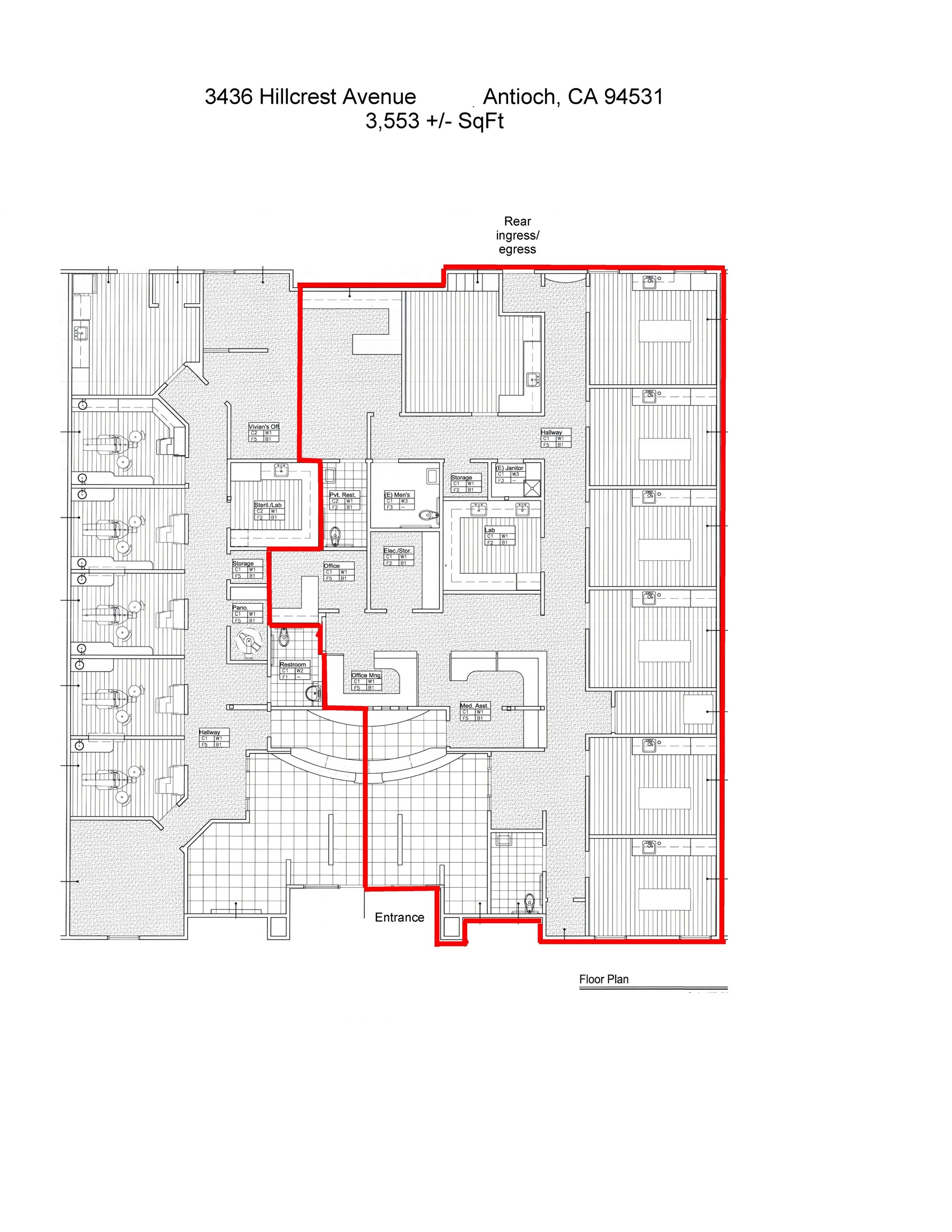 Detail Gallery Image 4 of 4 For 3436 Hillcrest Avenue, Antioch,  CA 94531-1111 - – Beds | – Baths