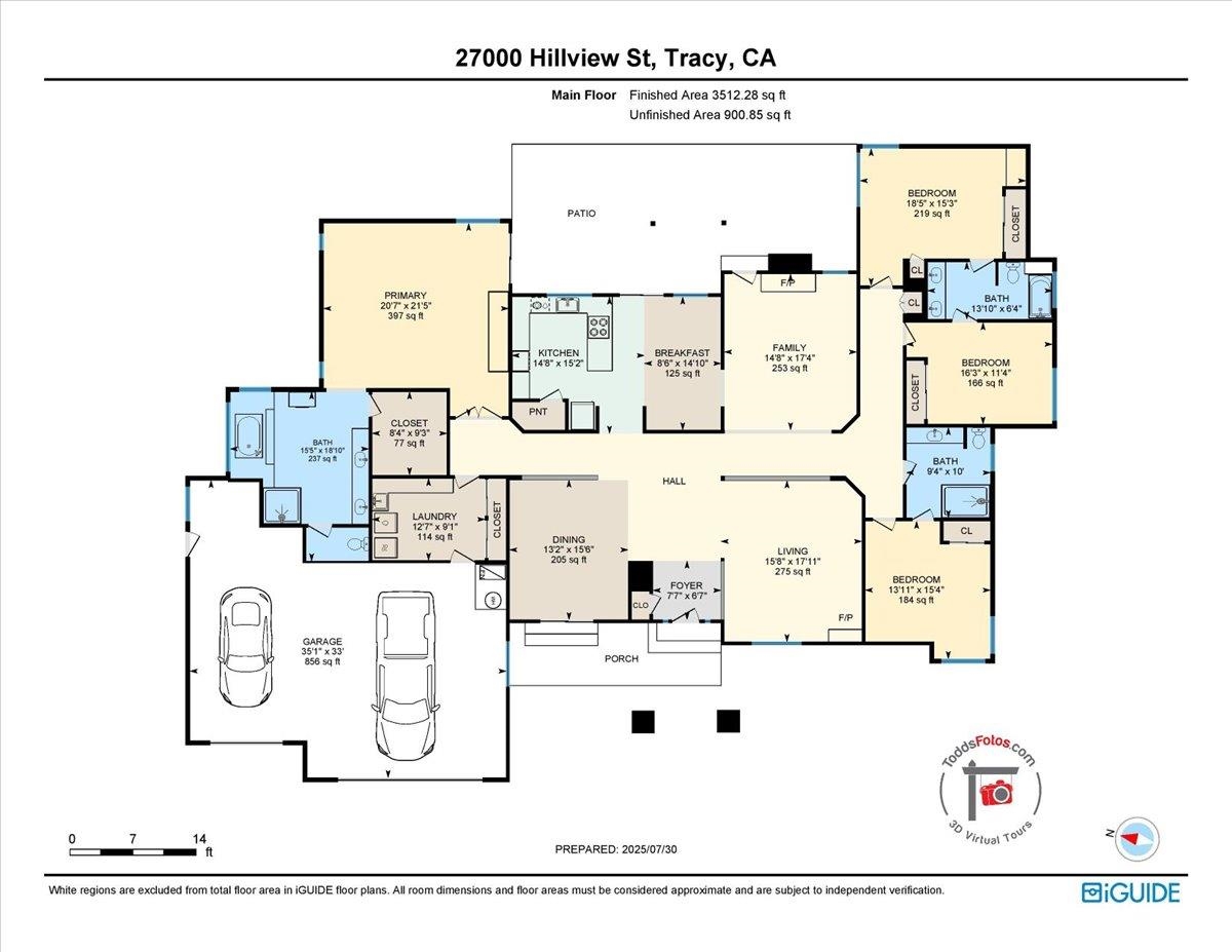 Detail Gallery Image 49 of 49 For 27000 S Hillview St, Tracy,  CA 95304 - 4 Beds | 3 Baths