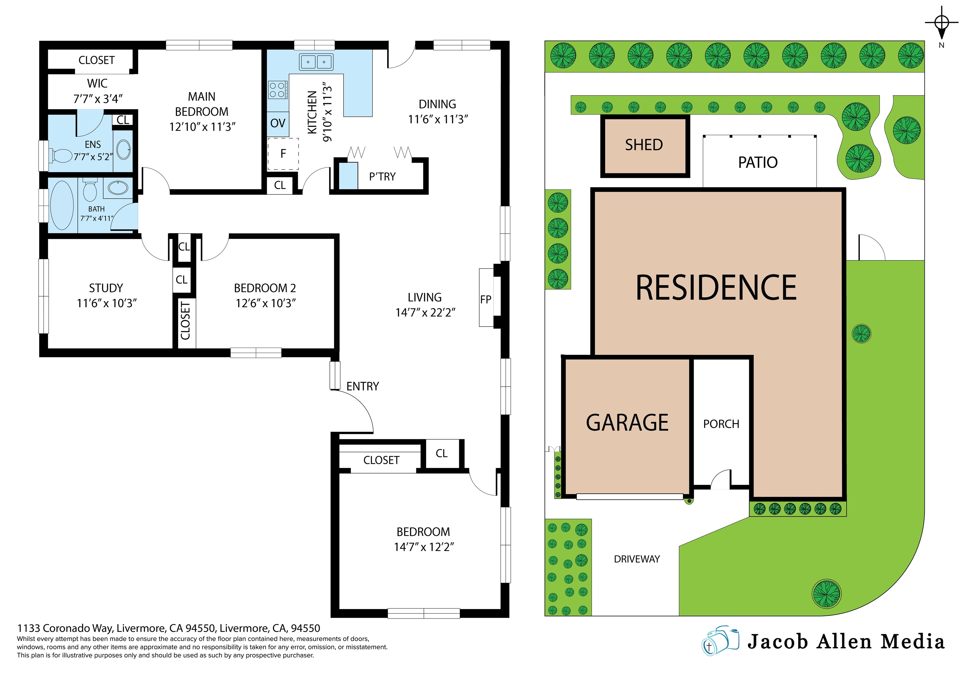 Detail Gallery Image 44 of 44 For 1133 Coronado Way, Livermore,  CA 94550 - 4 Beds | 2 Baths