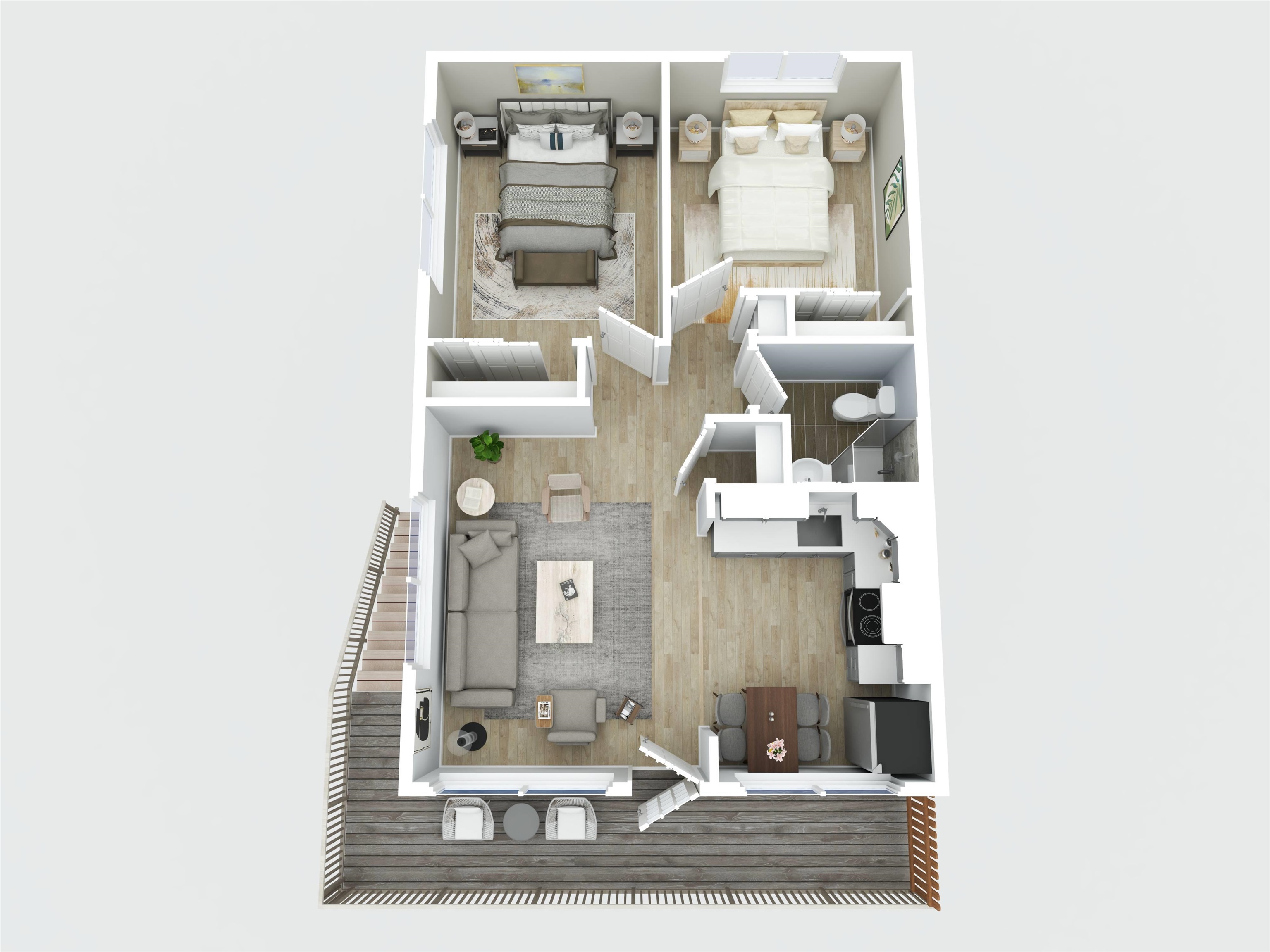 Detail Gallery Image 25 of 25 For 409 W 18th St #B,  Antioch,  CA 94509 - 2 Beds | 1 Baths