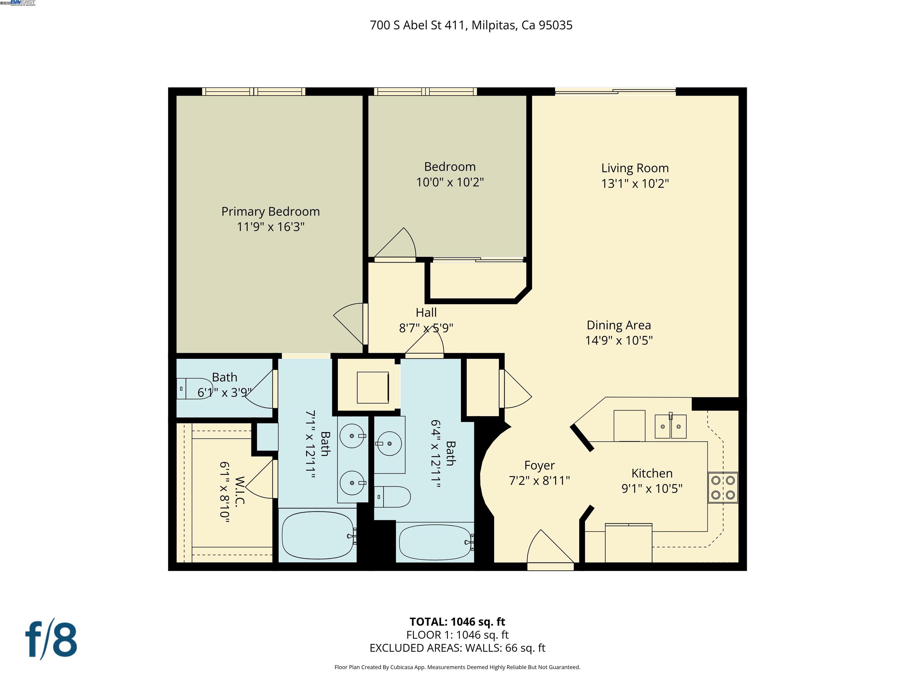 Detail Gallery Image 31 of 31 For 700 S Abel St #411,  Milpitas,  CA 95035 - 2 Beds | 2 Baths