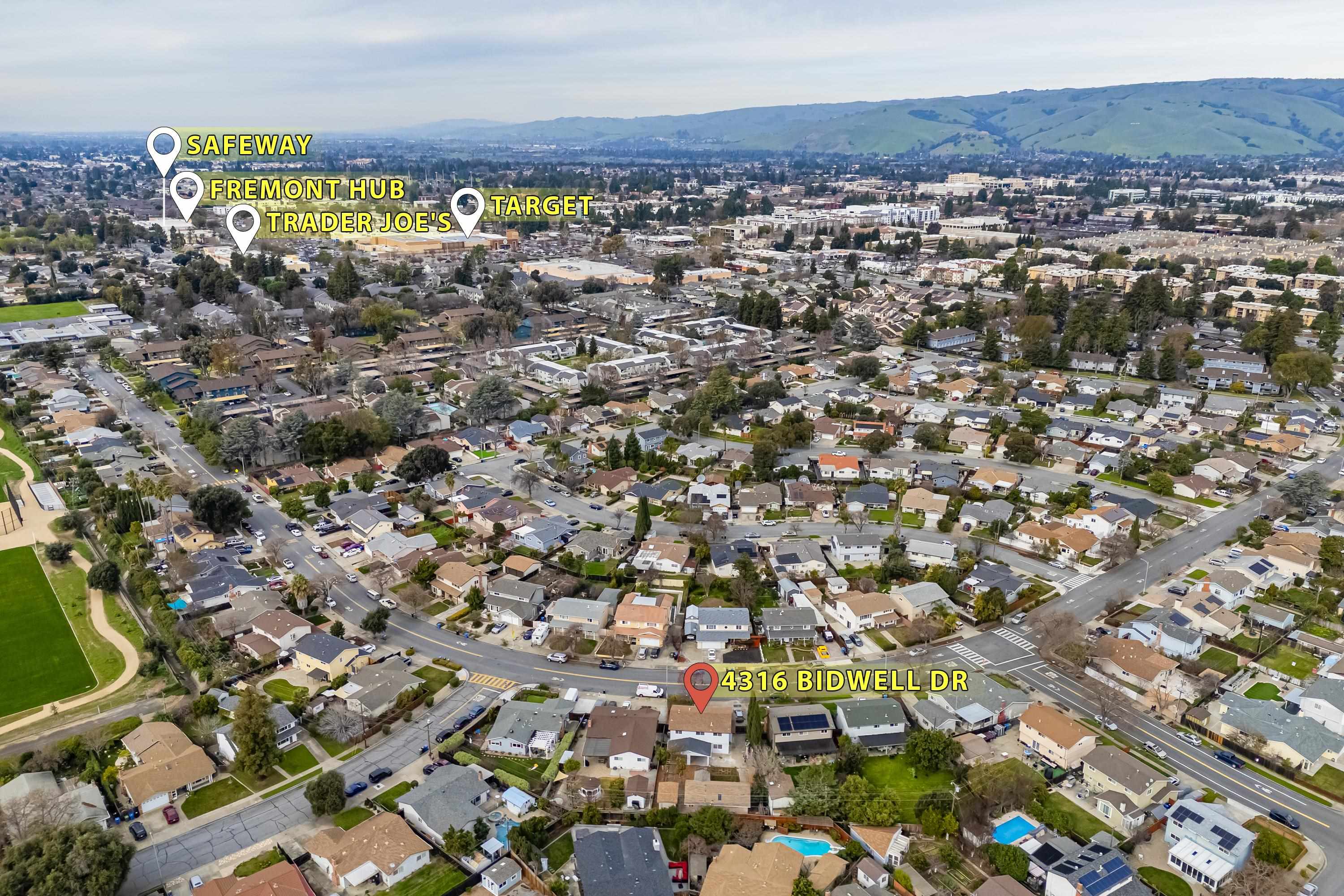 Detail Gallery Image 55 of 56 For 4316 Bidwell Dr., Fremont,  CA 94538 - 7 Beds | 3 Baths