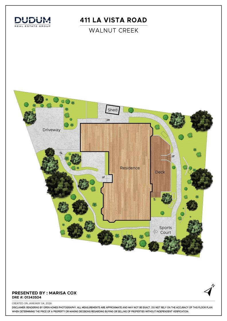 Detail Gallery Image 57 of 57 For 411 La Vista Rd, Walnut Creek,  CA 94598 - 4 Beds | 3 Baths