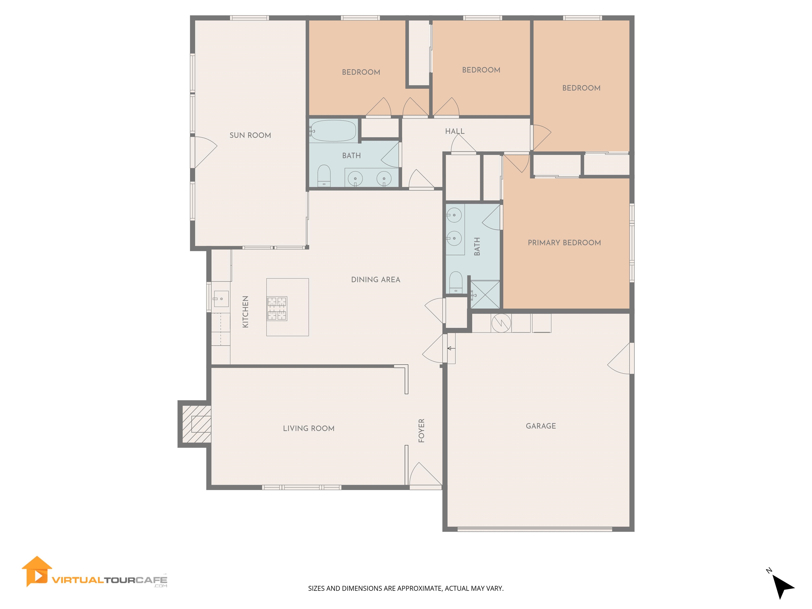 Detail Gallery Image 34 of 34 For 550 Blue Ridge Dr, Martinez,  CA 94553 - 4 Beds | 2 Baths