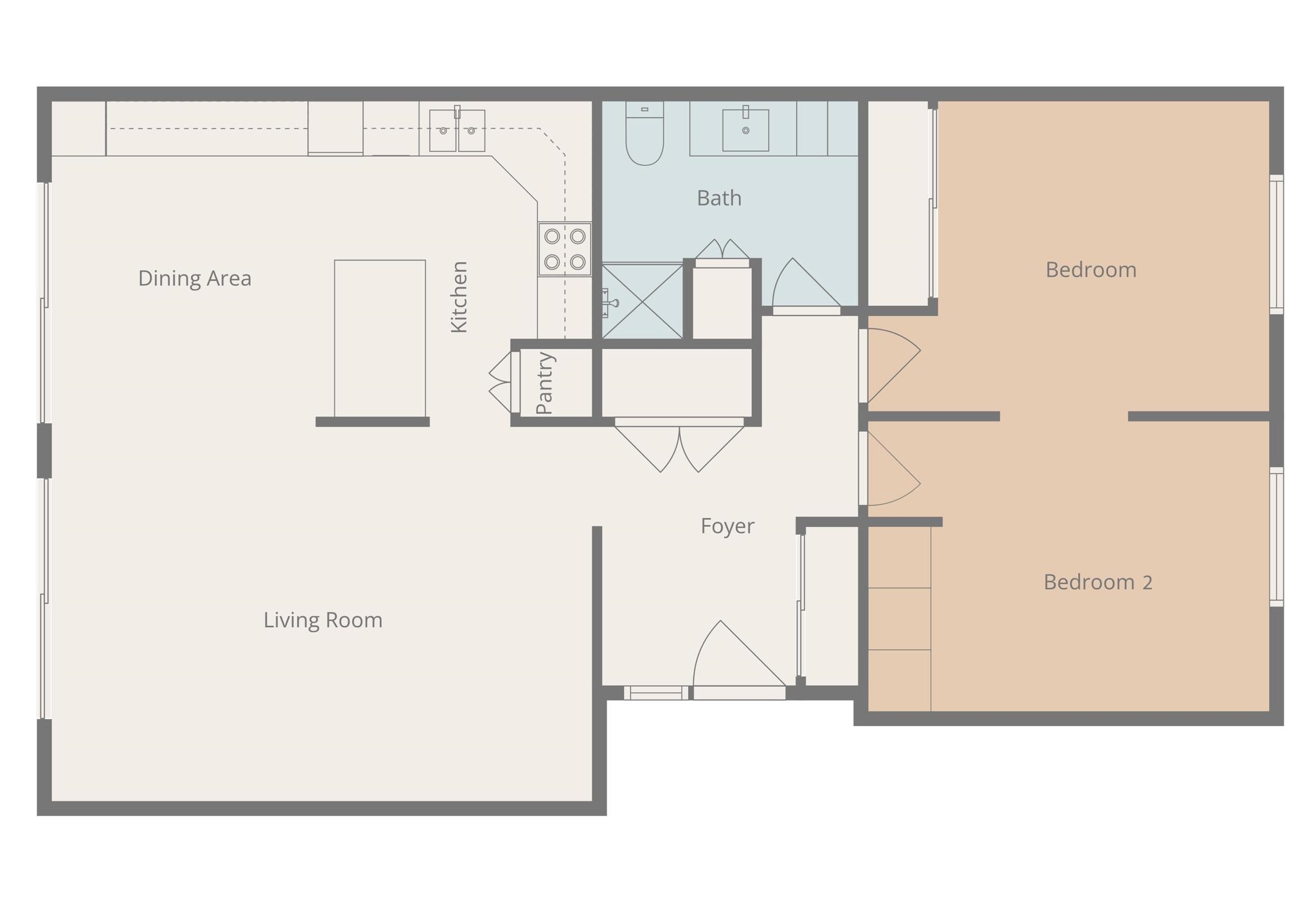Detail Gallery Image 29 of 29 For 1388 Rockledge Ln #4,  Walnut Creek,  CA 94595 - 2 Beds | 1 Baths