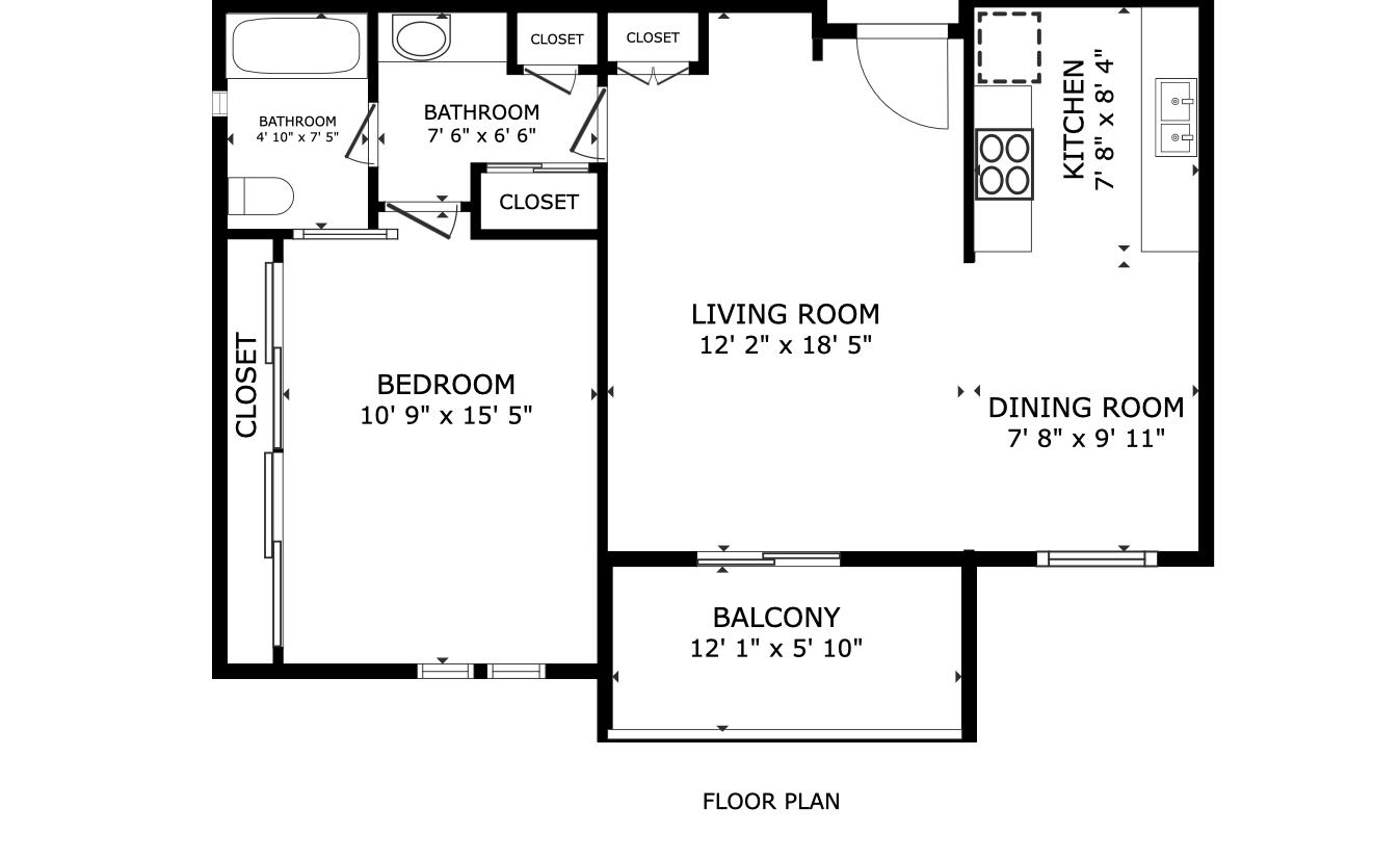 Detail Gallery Image 4 of 33 For 185 Sierra Dr #316,  Walnut Creek,  CA 94596 - 1 Beds | 1 Baths