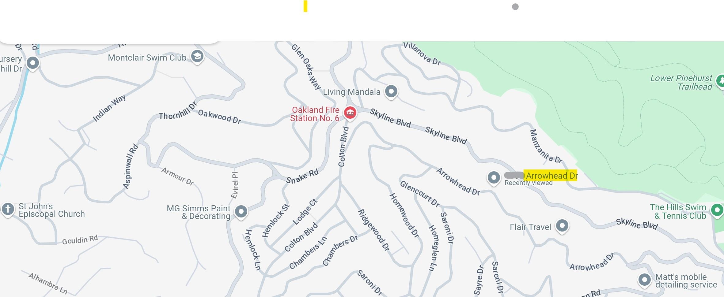 Detail Gallery Image 10 of 11 For 0 Arrowhead Drive, Oakland,  CA 94603 - – Beds | – Baths