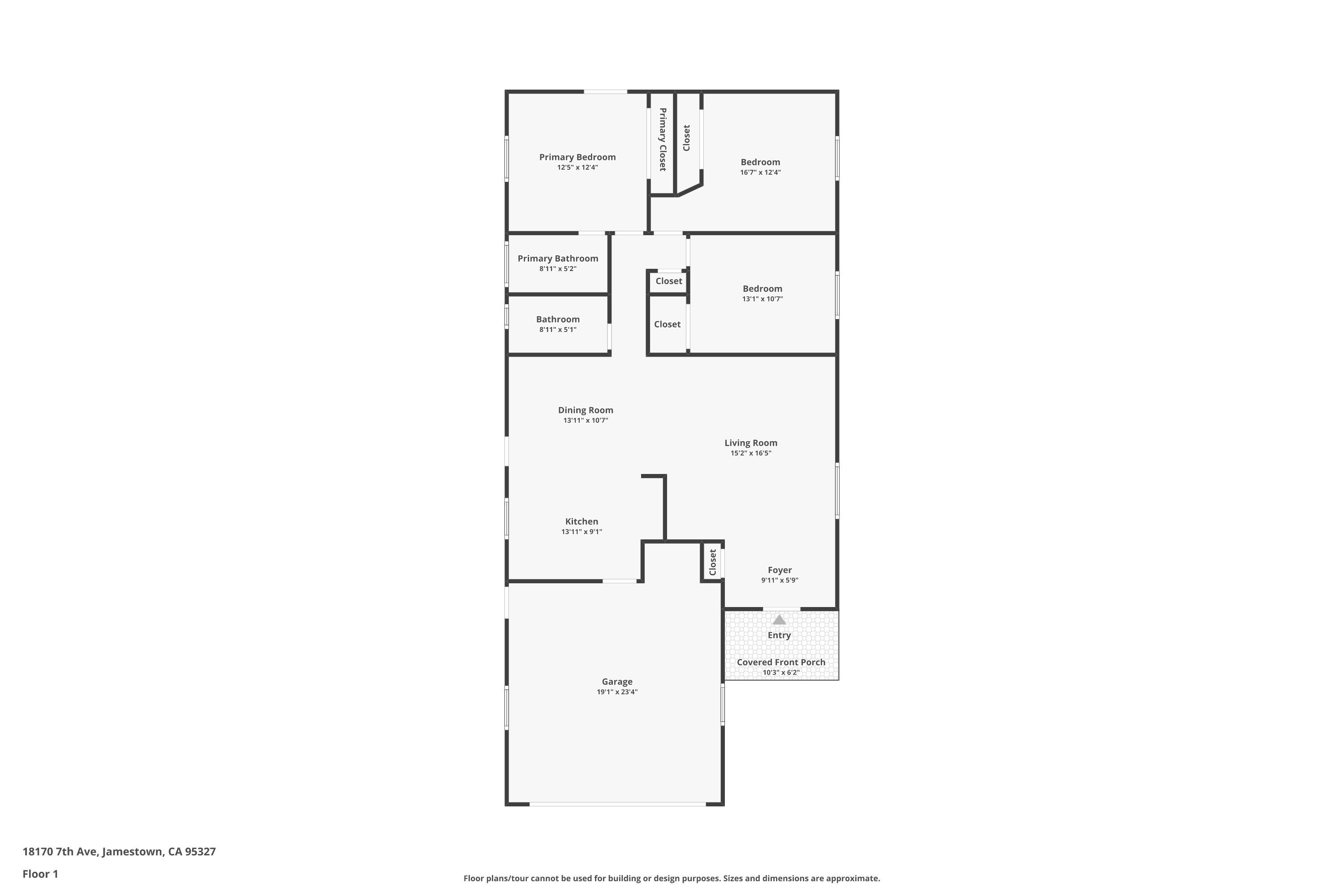 Detail Gallery Image 28 of 28 For 18170 7th Ave, Jamestown,  CA 95327 - 3 Beds | 2 Baths